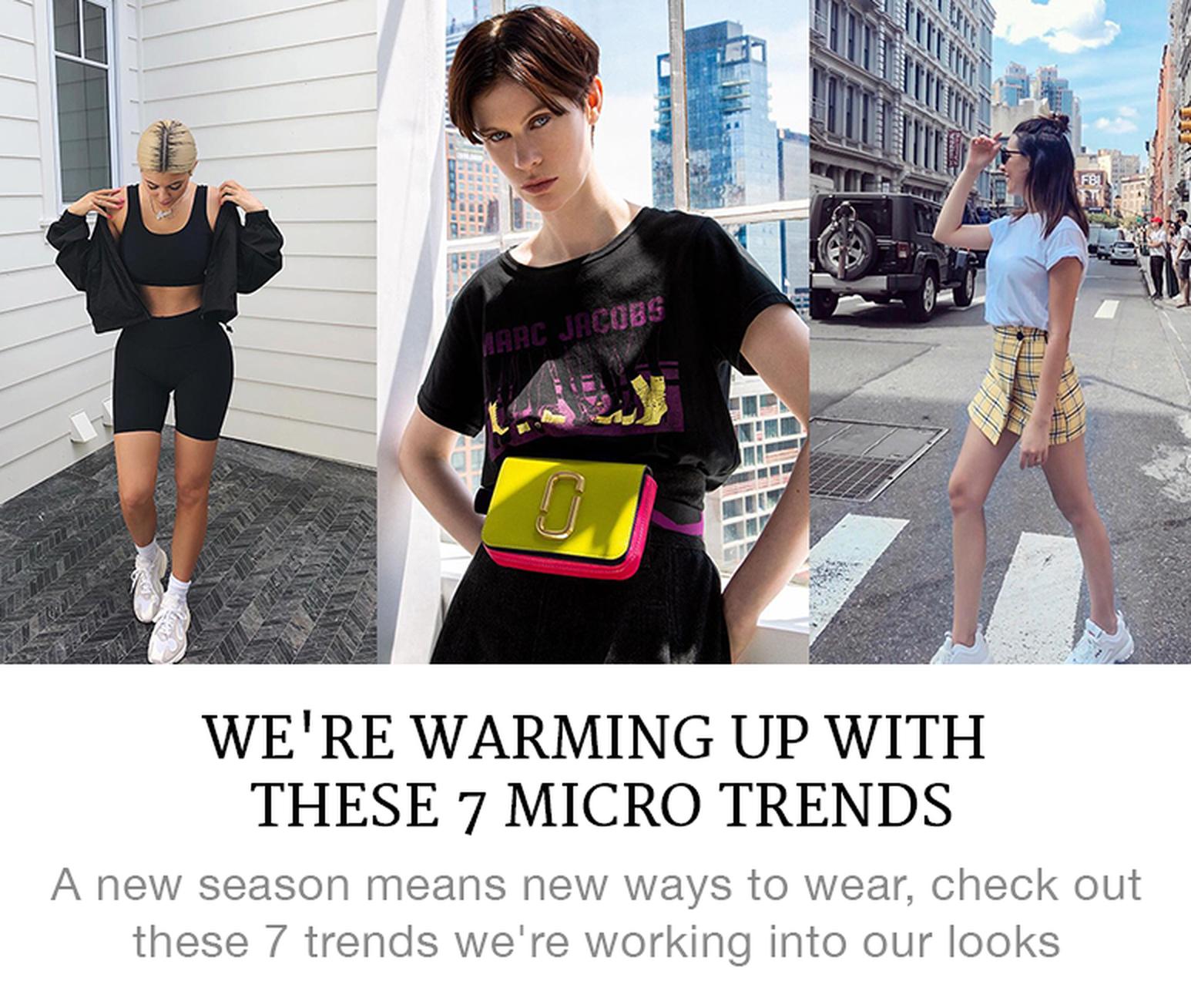 summer micro trends