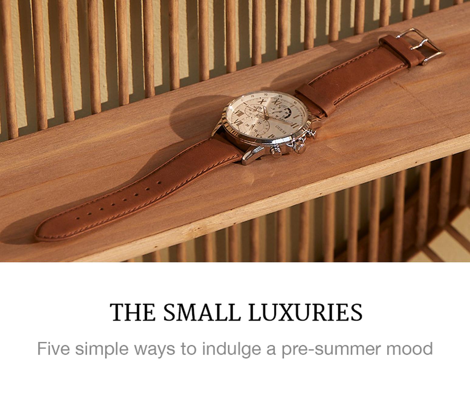 N-block Small Luxuries