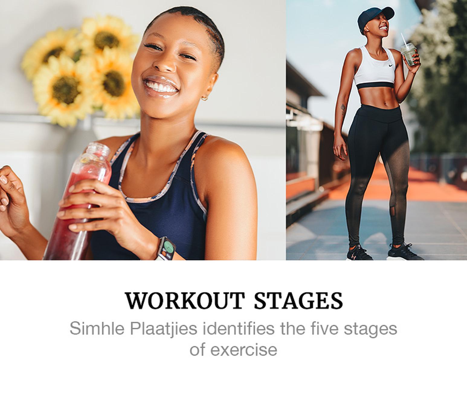 Workout stages