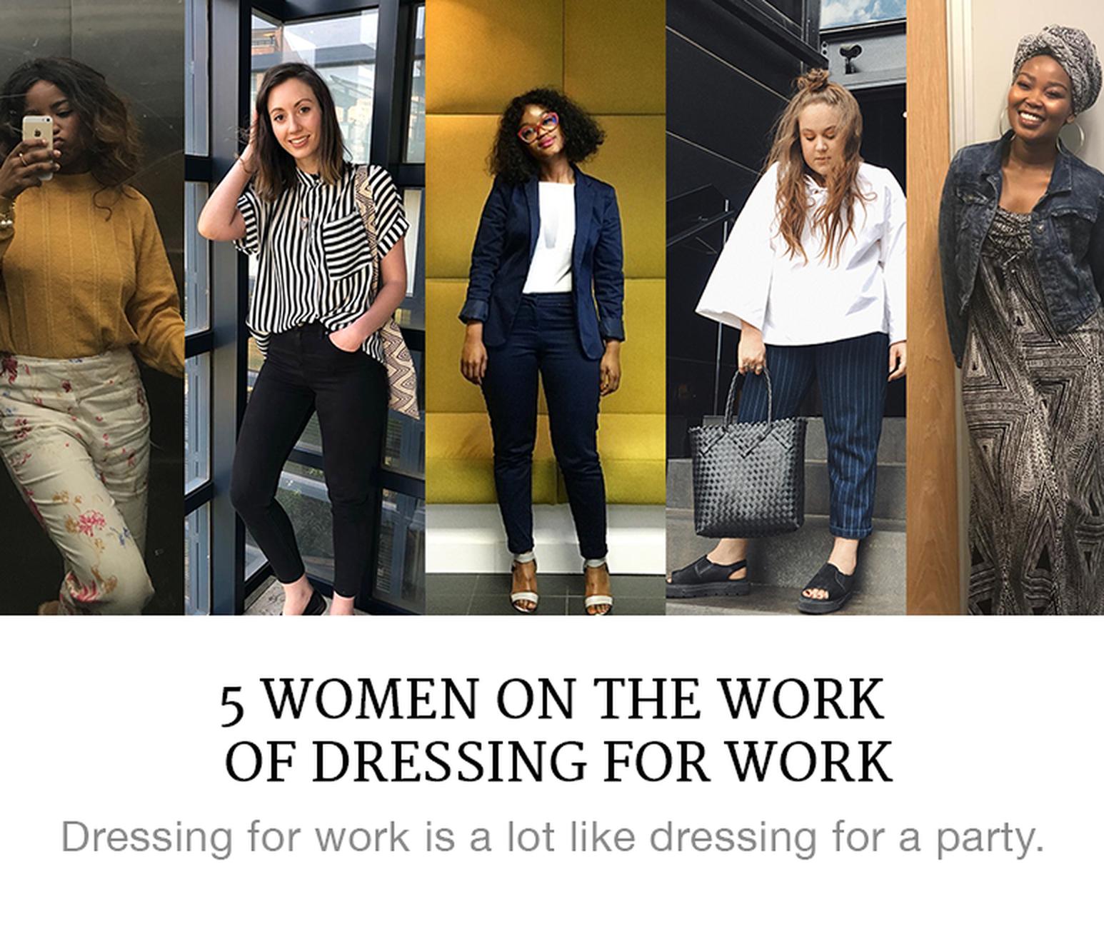 dressing for work