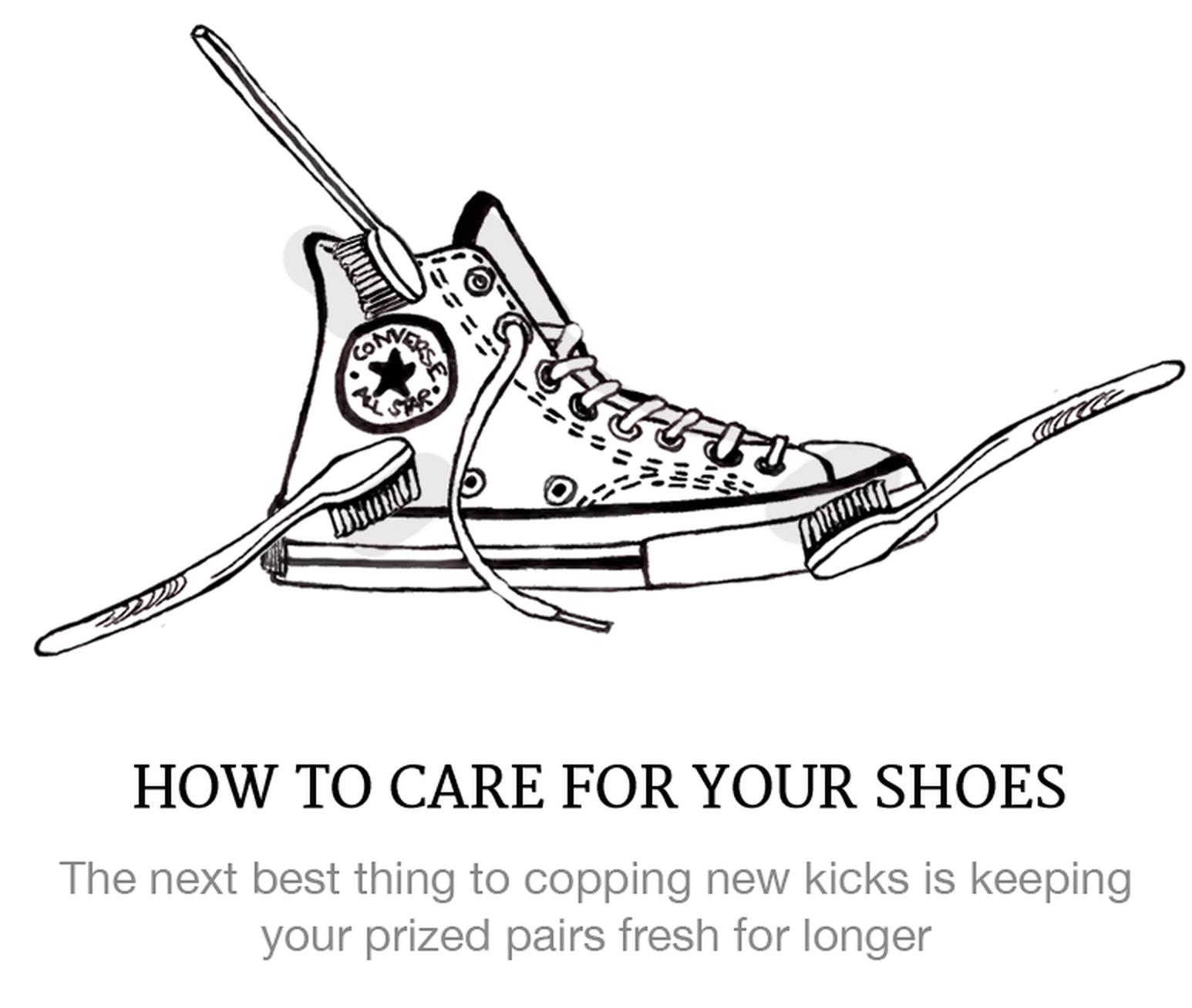How to care for your sneakers