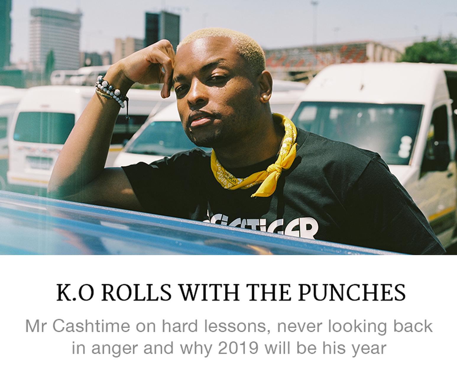 K.O is Mr Cashtime