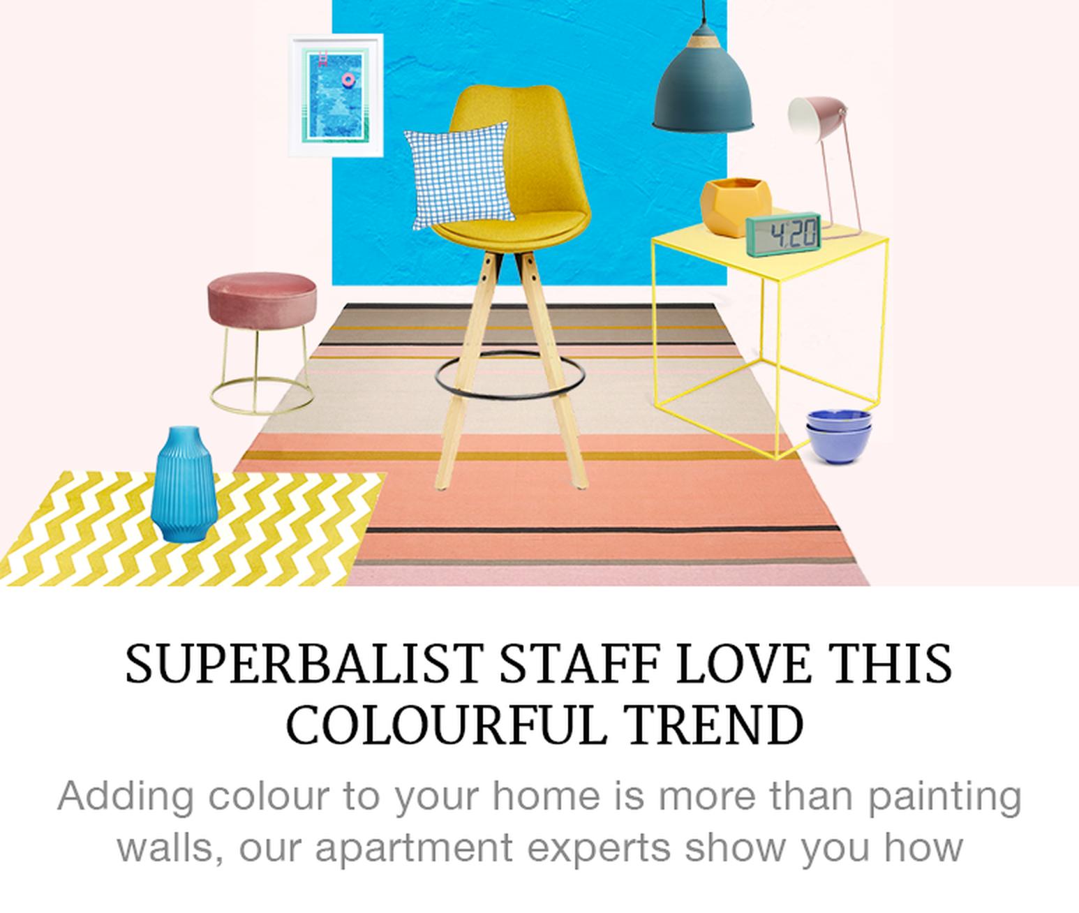 Superbalist staff love this decor trend