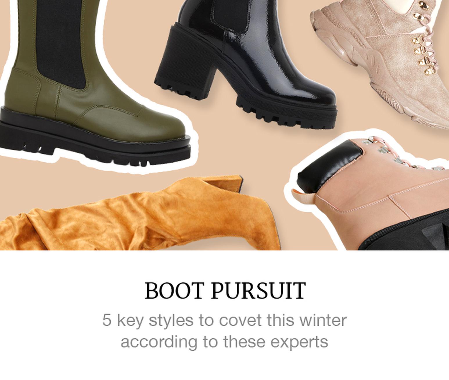 Boot Pursuit
