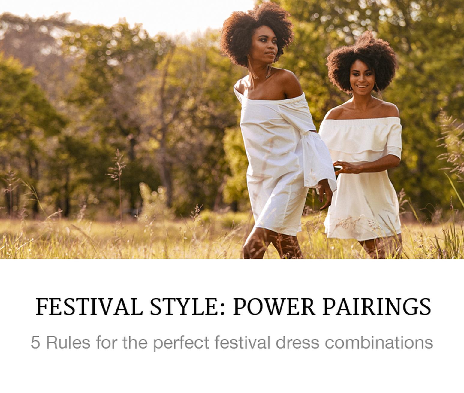 Festival dresses