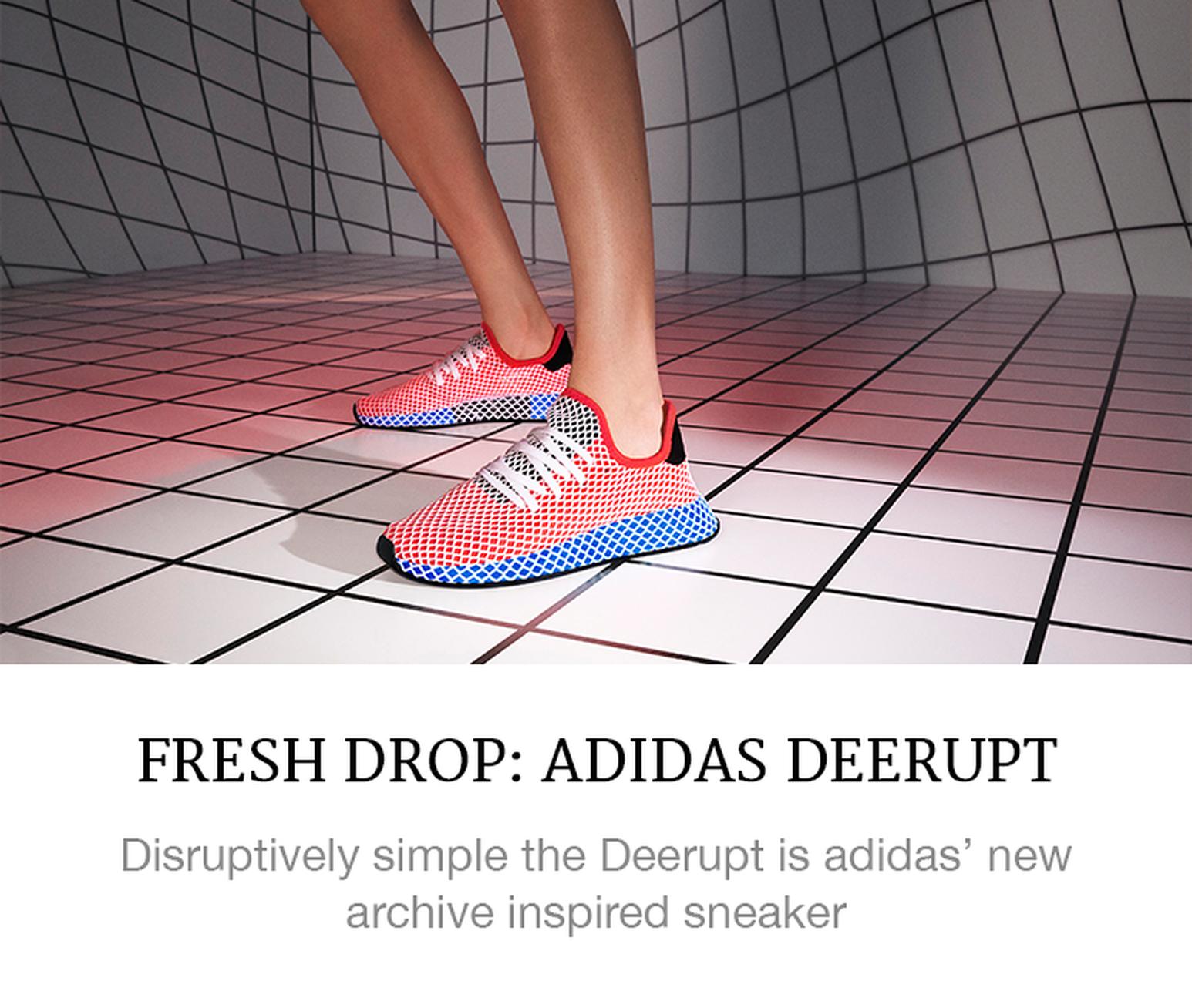 FRESH DROP: adidas Deerupt