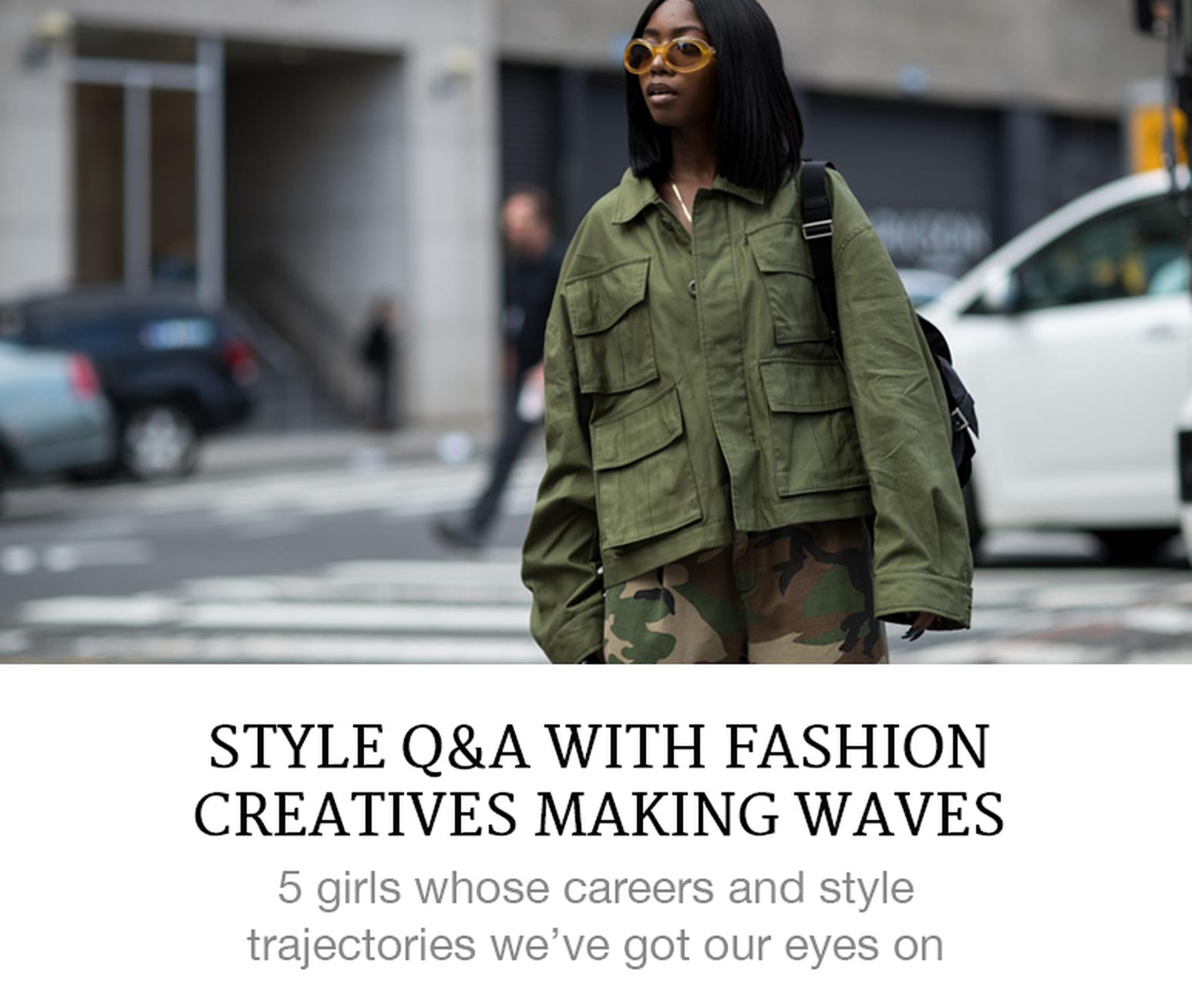 famous fashion girls