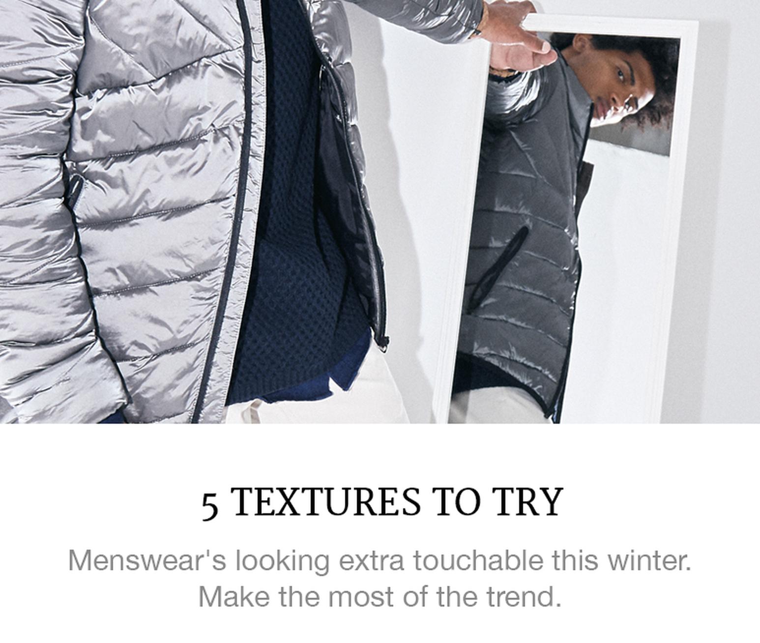 MENS FASHION TEXTURES STYLE BLOG SUPERBALIST