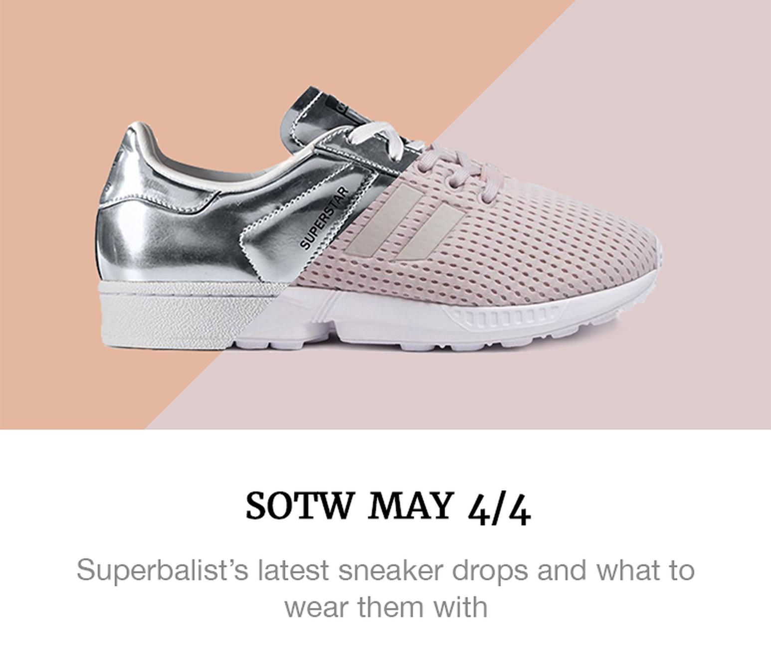 New sneaker drops