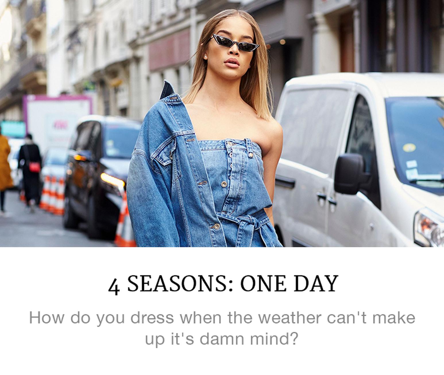 4 Seasons: One Day