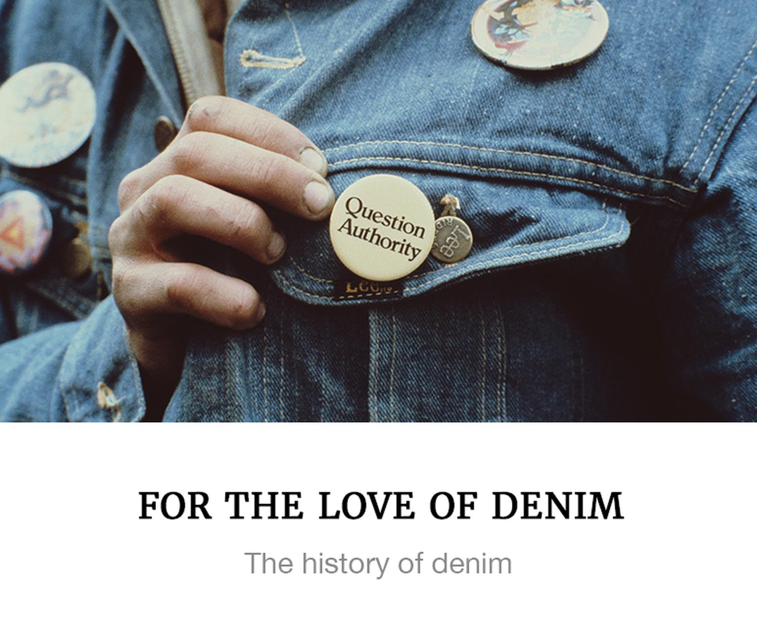 For The Love of Denim
