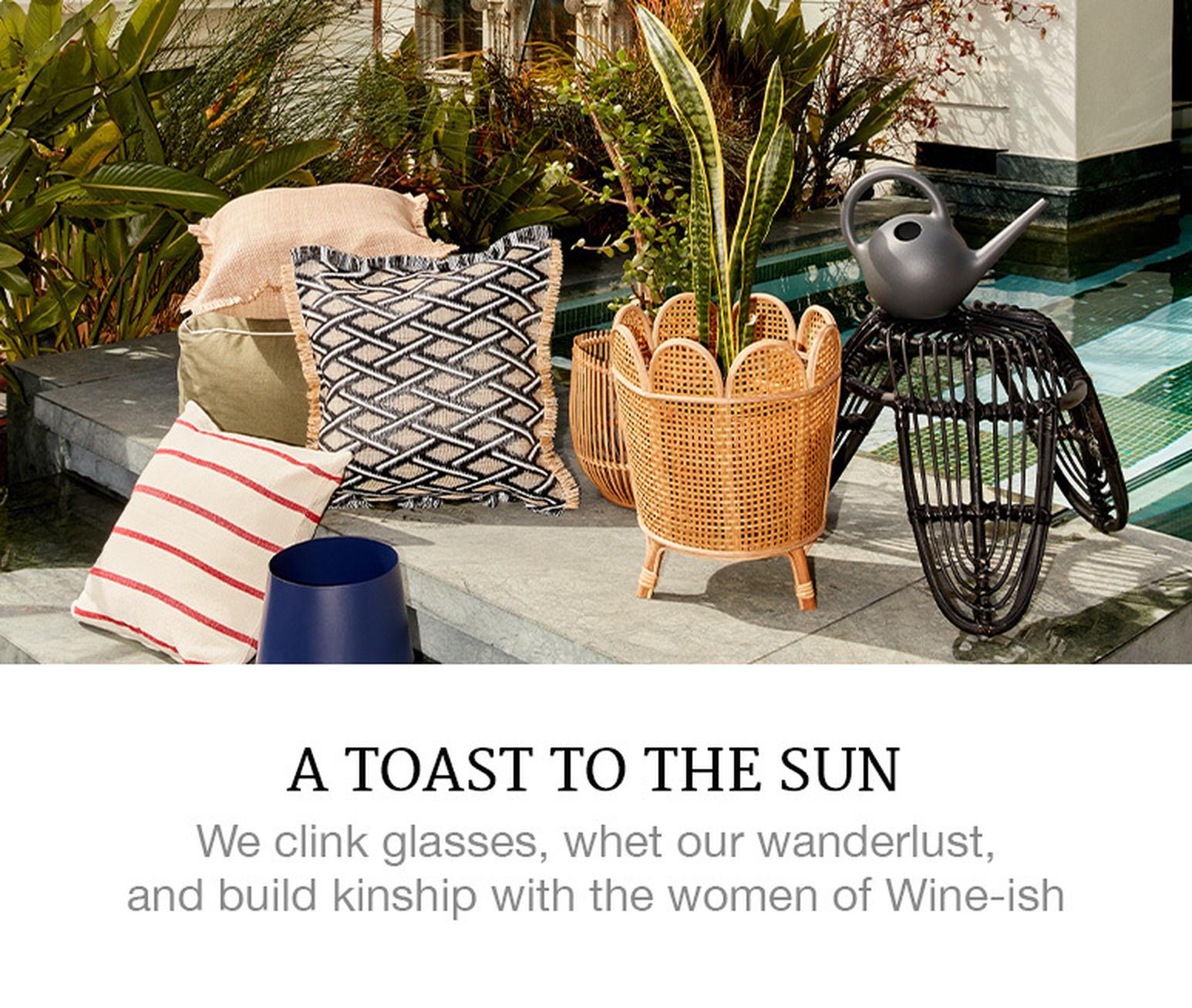 A Toast to the sun