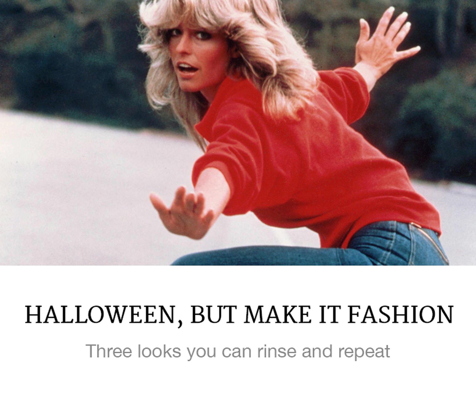 Halloween, But Make it Fashion