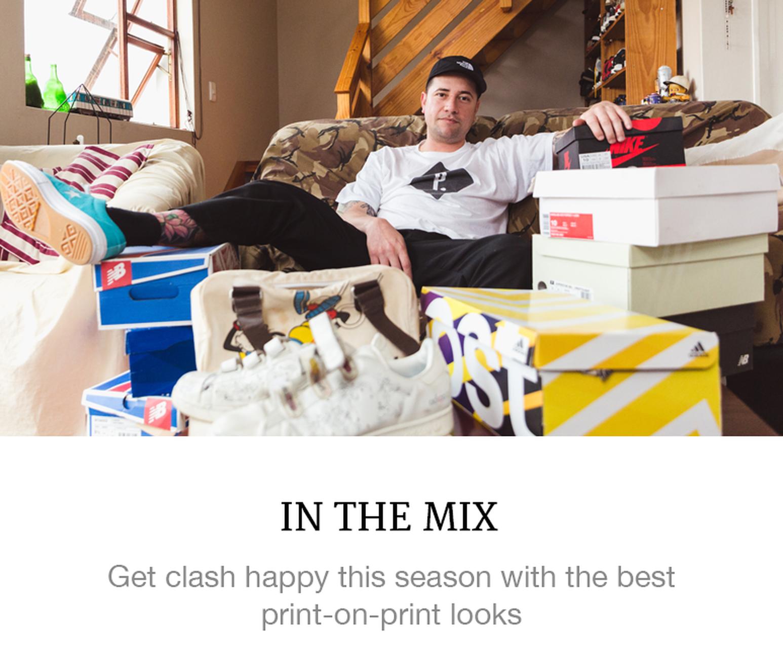 Superbalist sneaker buyer