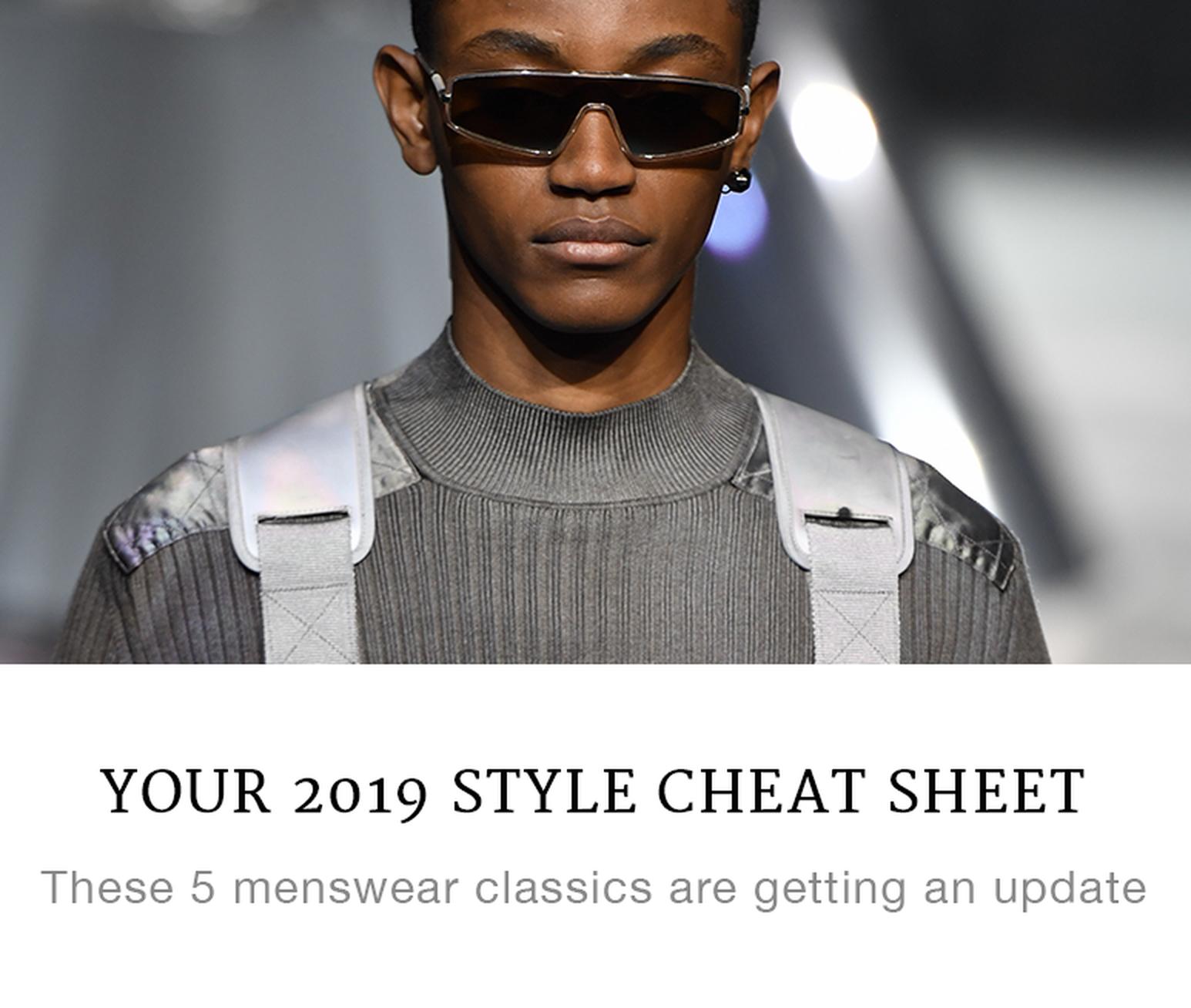 2019 style cheat sheet