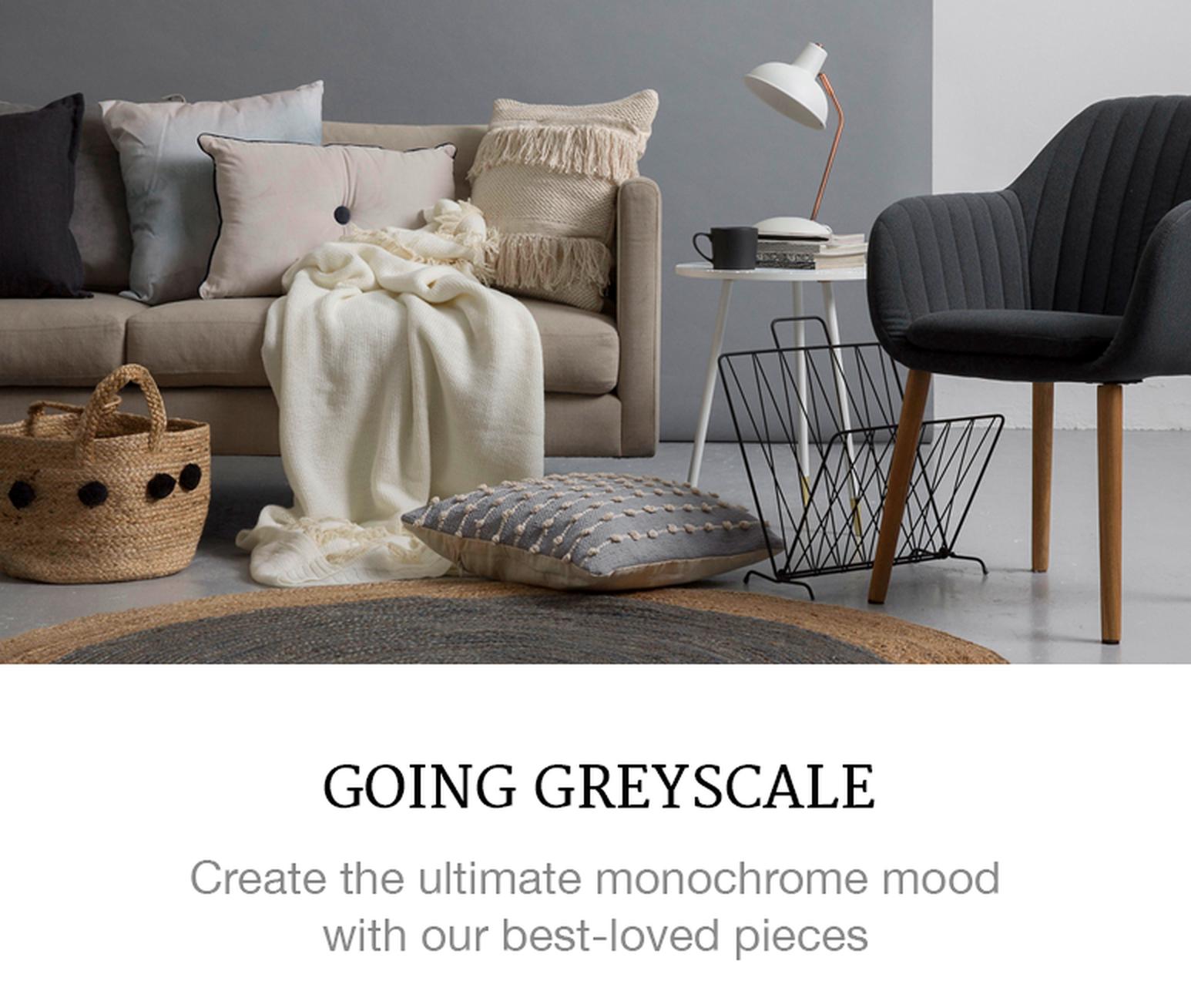 Monochrome apartment