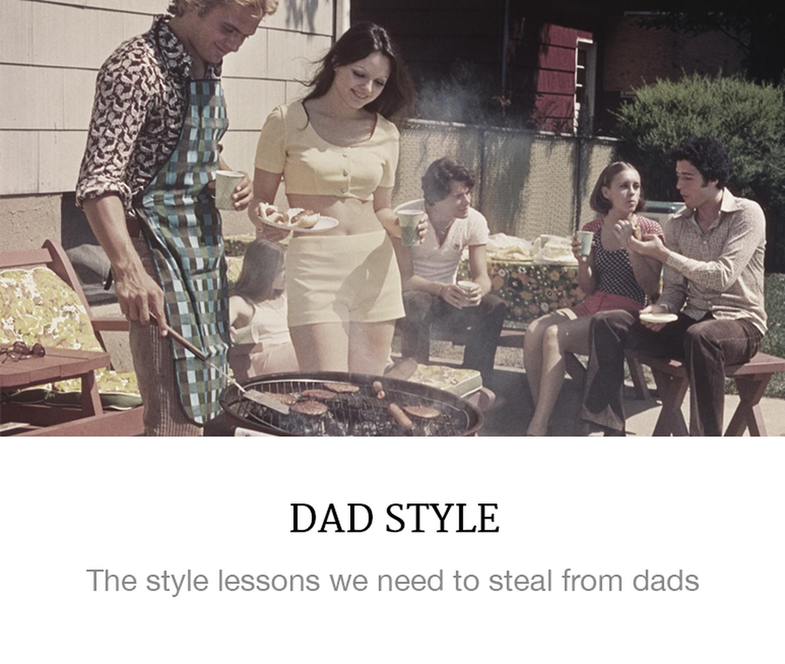 dad style