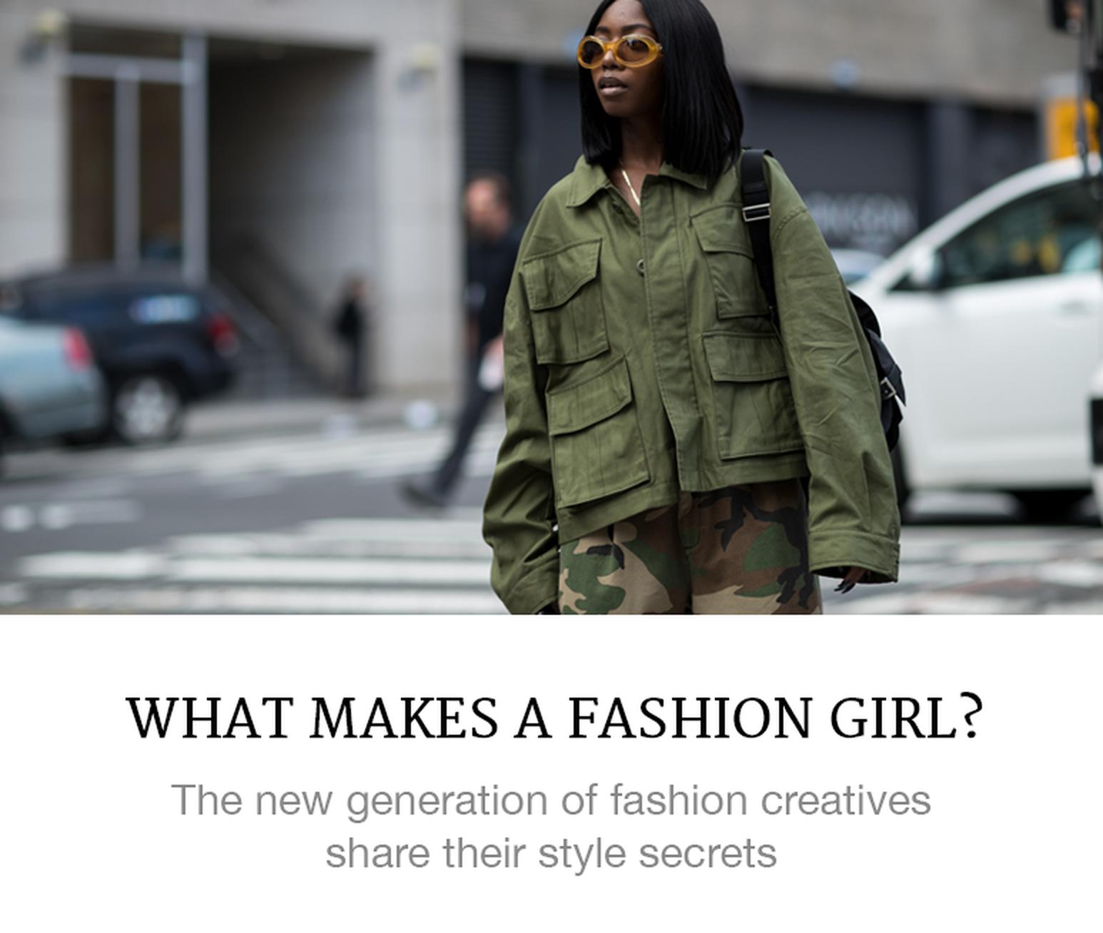 the fashion girls