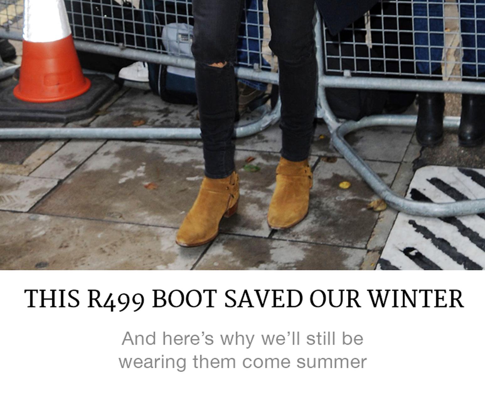 Chelsea boot