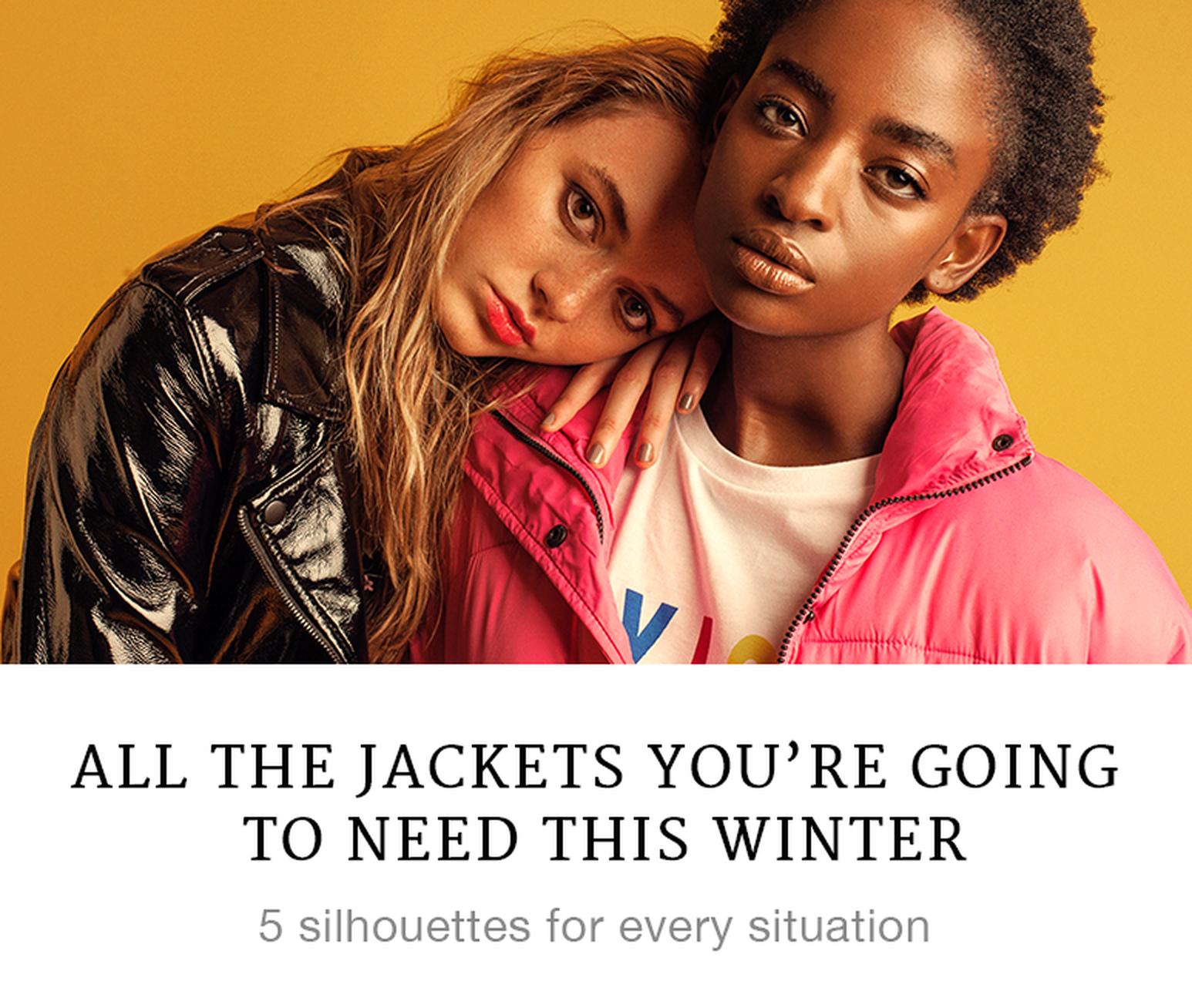 the jackets you need this winter