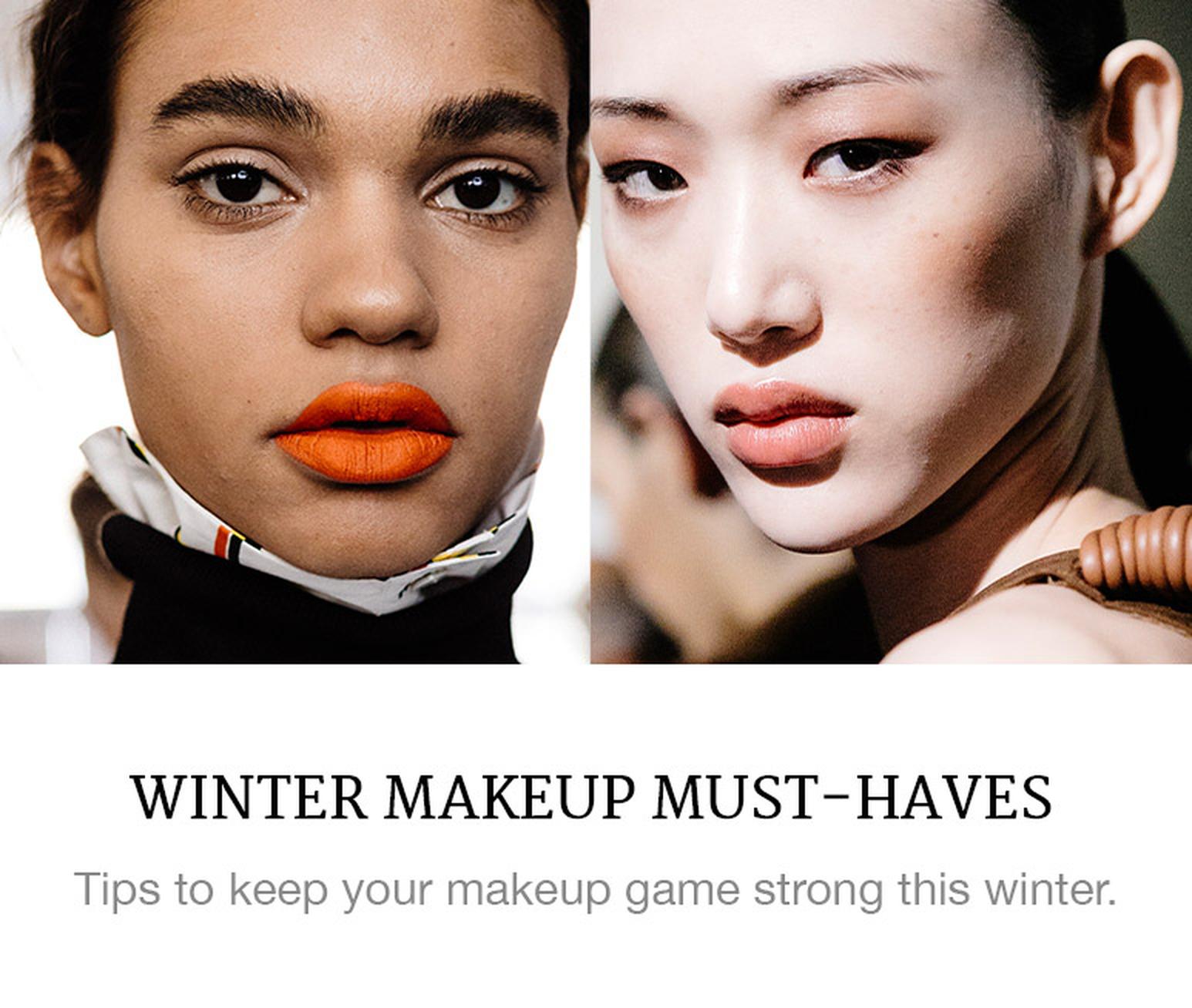 winter makeup must-haves