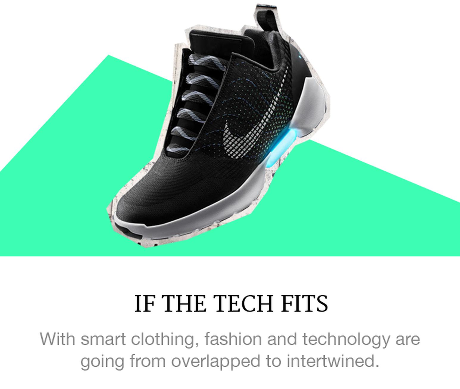 Fashion meets technology
