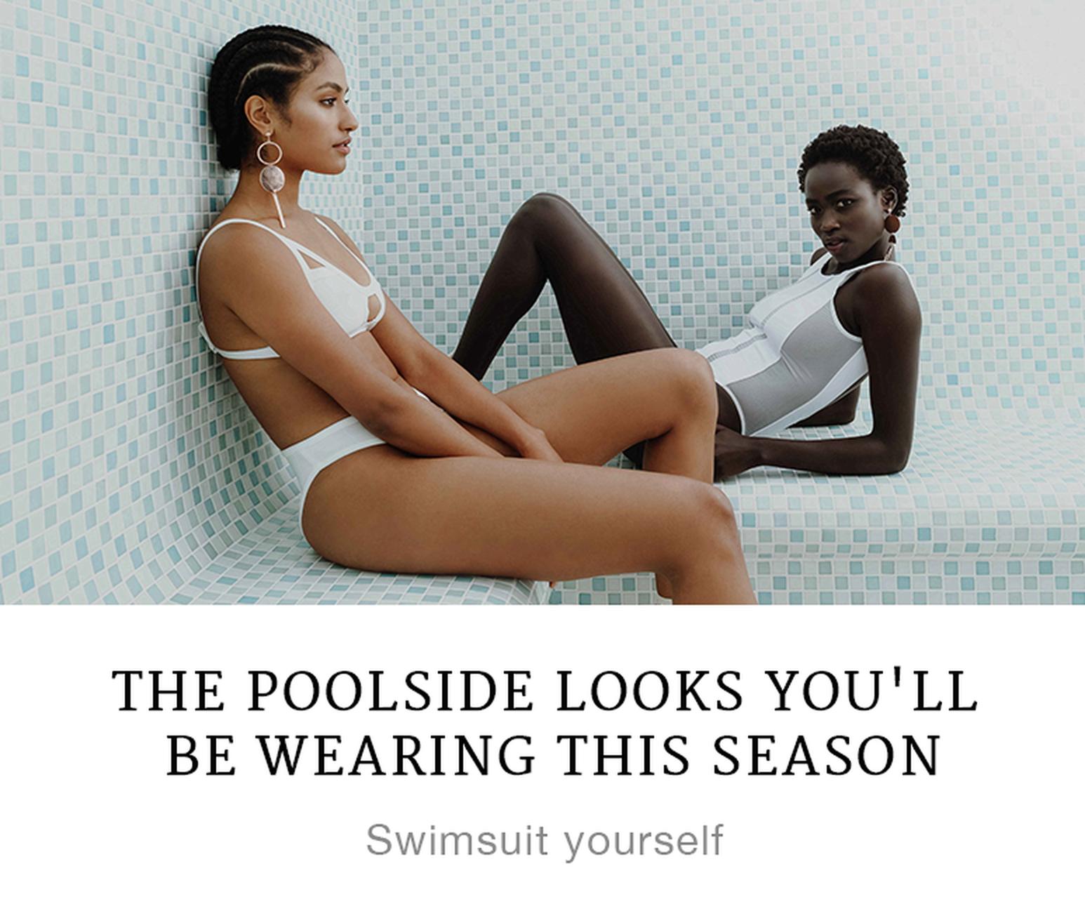 The Poolside Looks You'll Be Wearing This Season