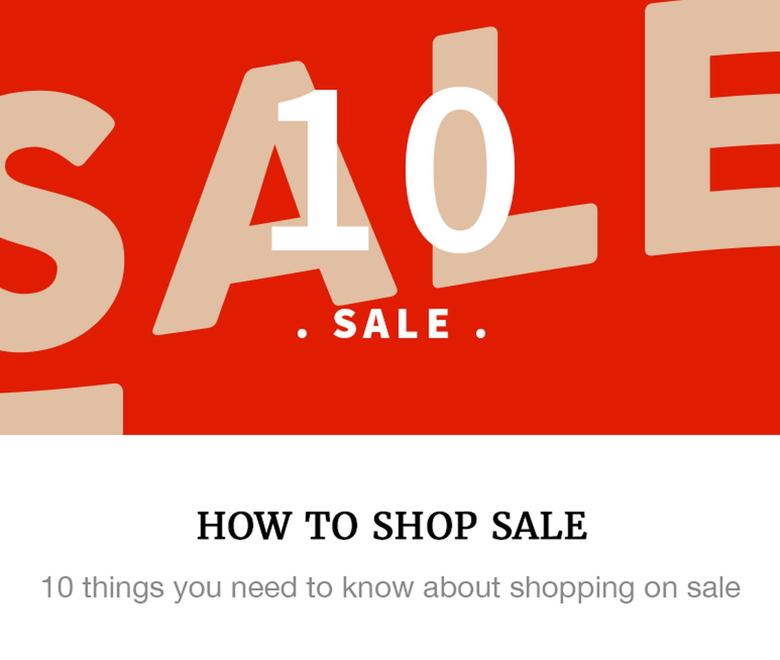 shop superbalist sale tips