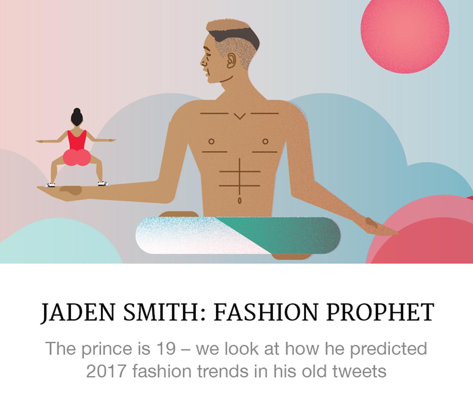 Jaden Smith's inspirational tweets