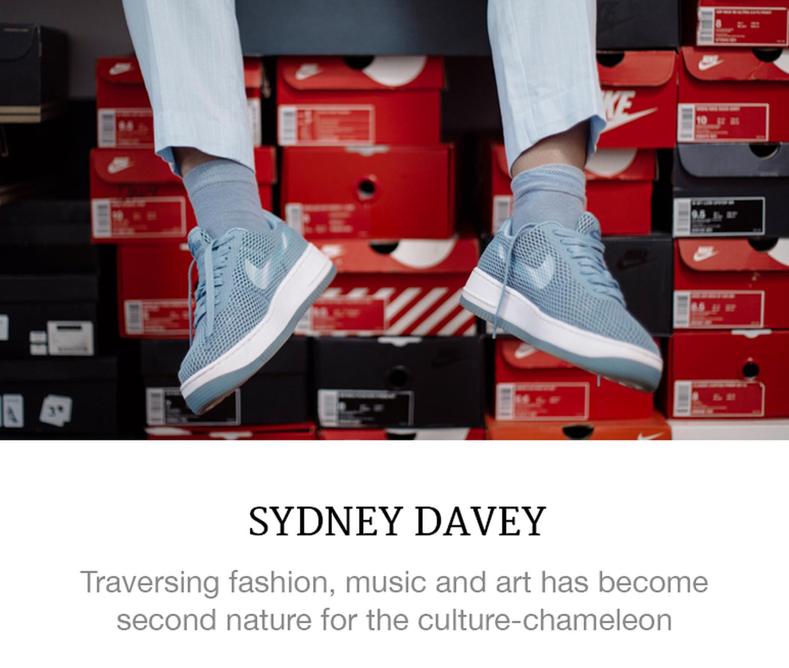 meet sydney davy