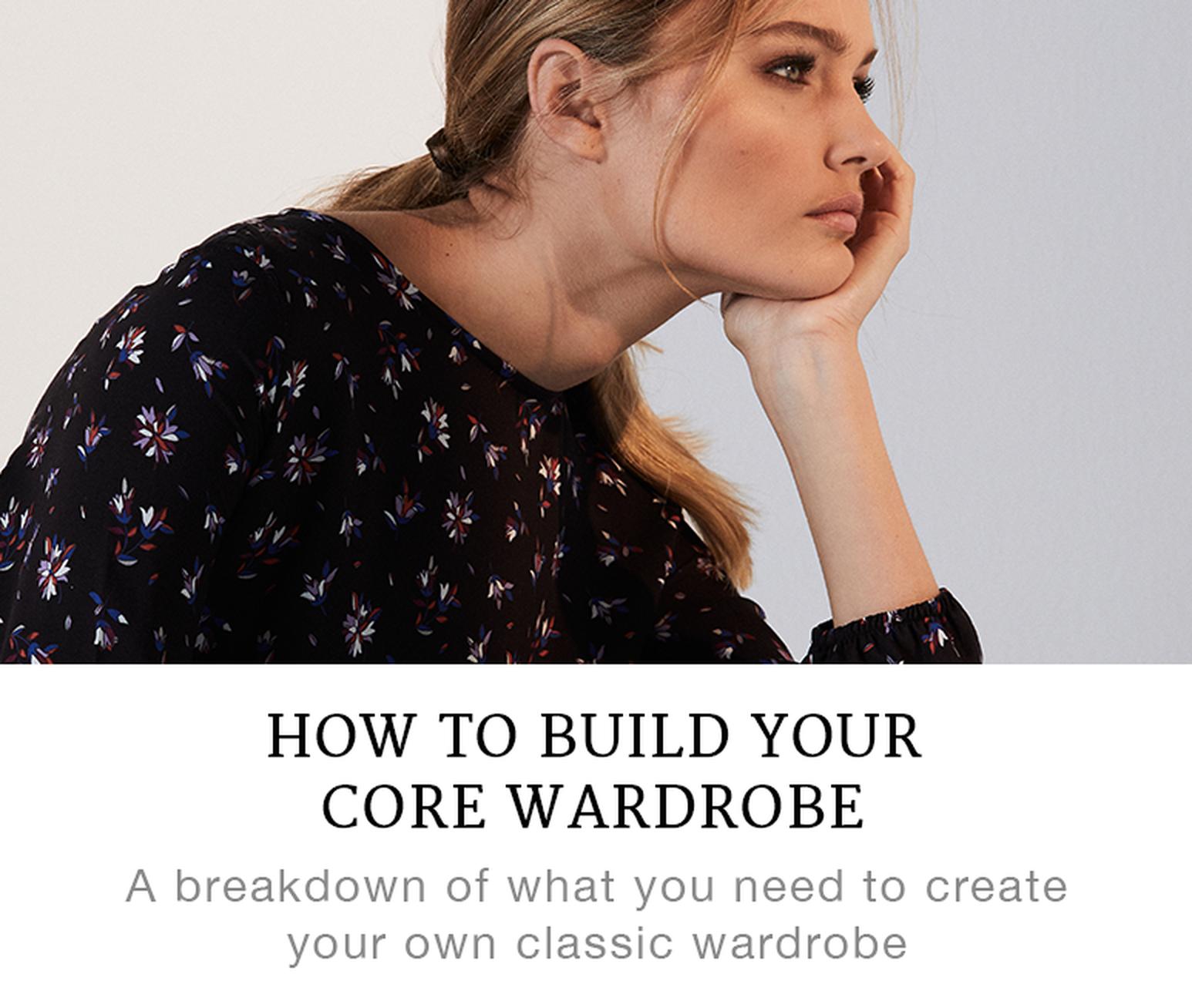 How to build your core wardrobe