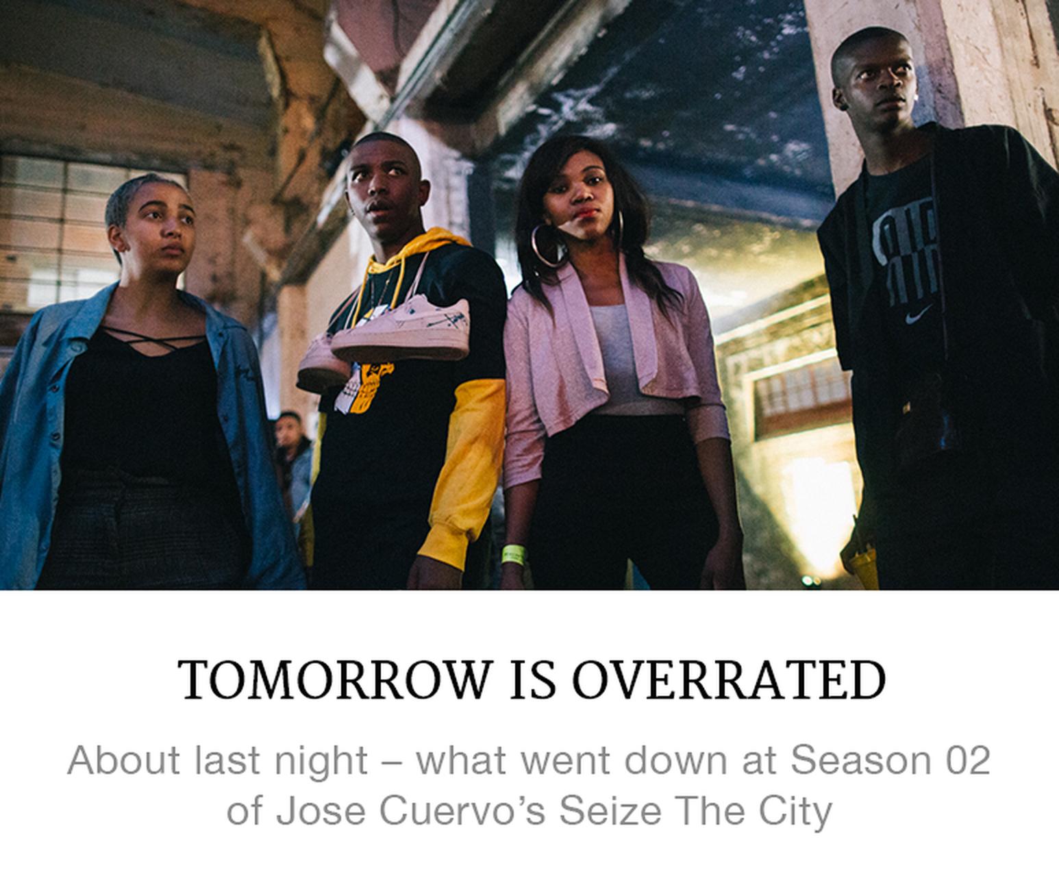 Seize the City