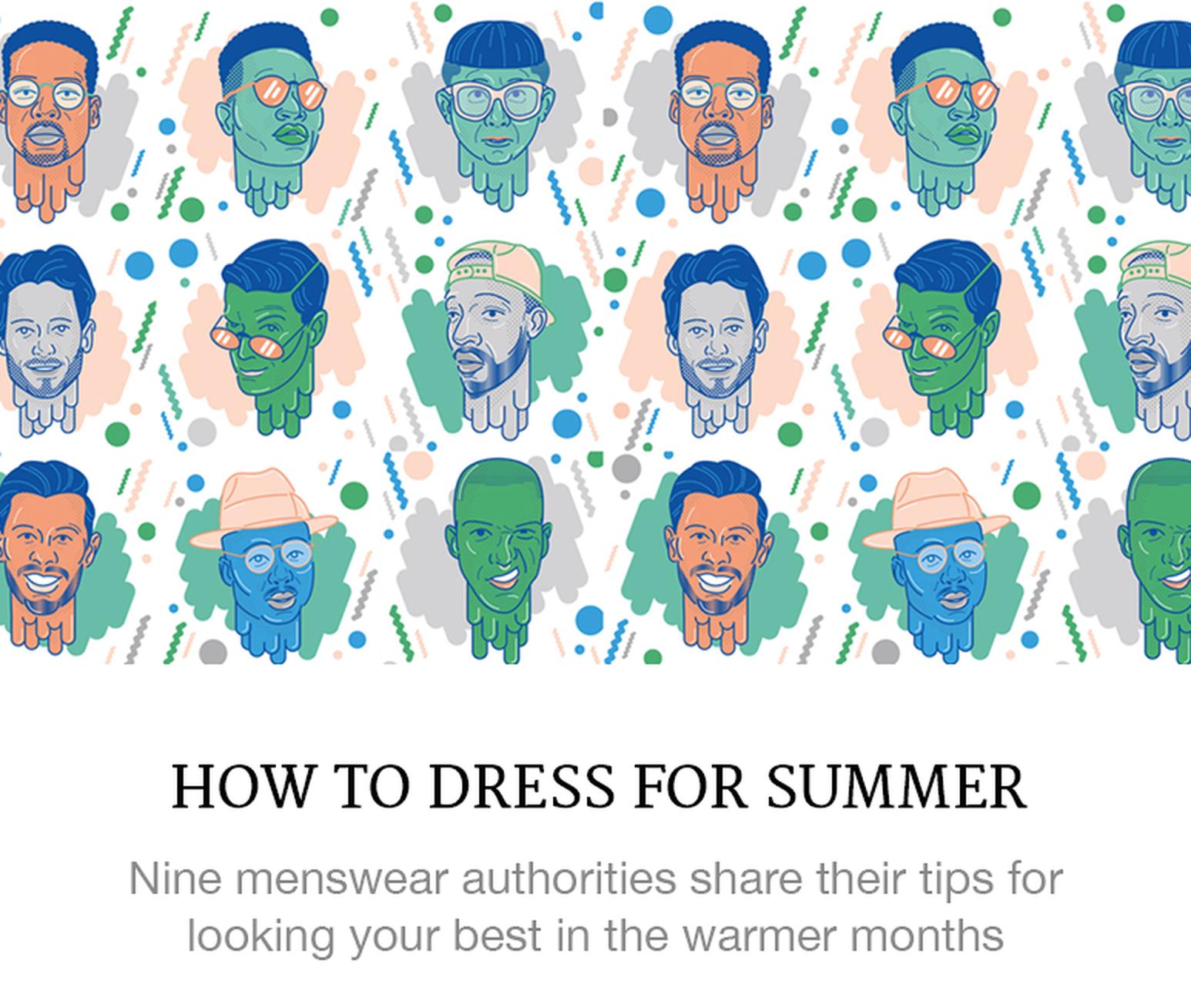 how to dress for summer