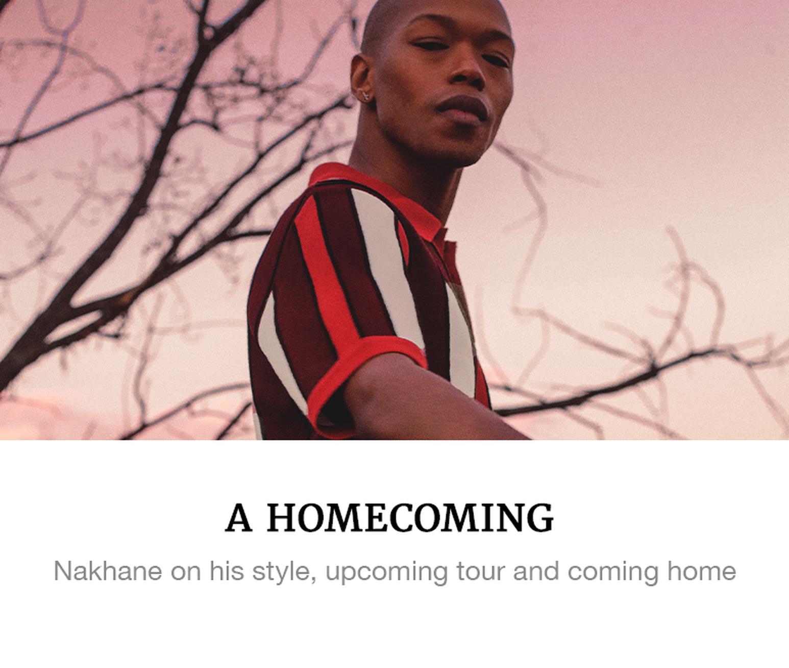 a homecoming