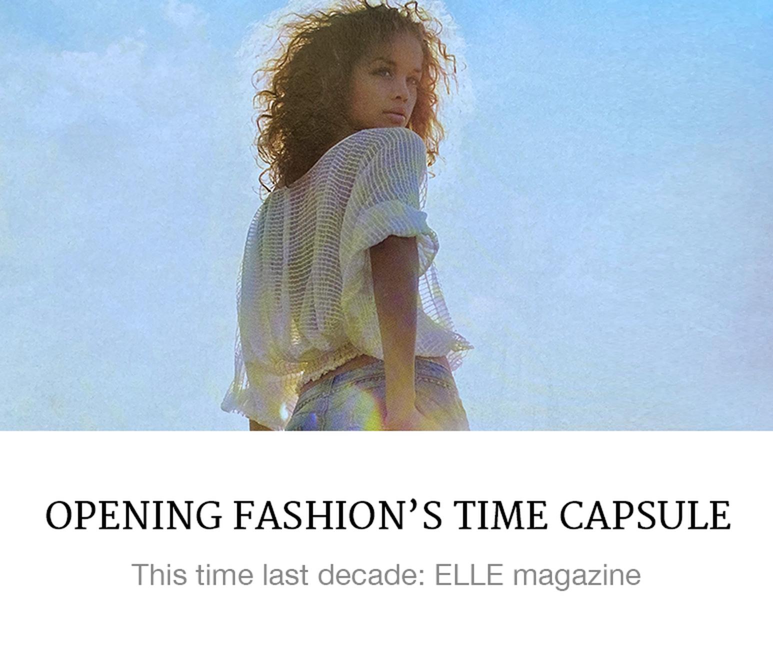 time capsule