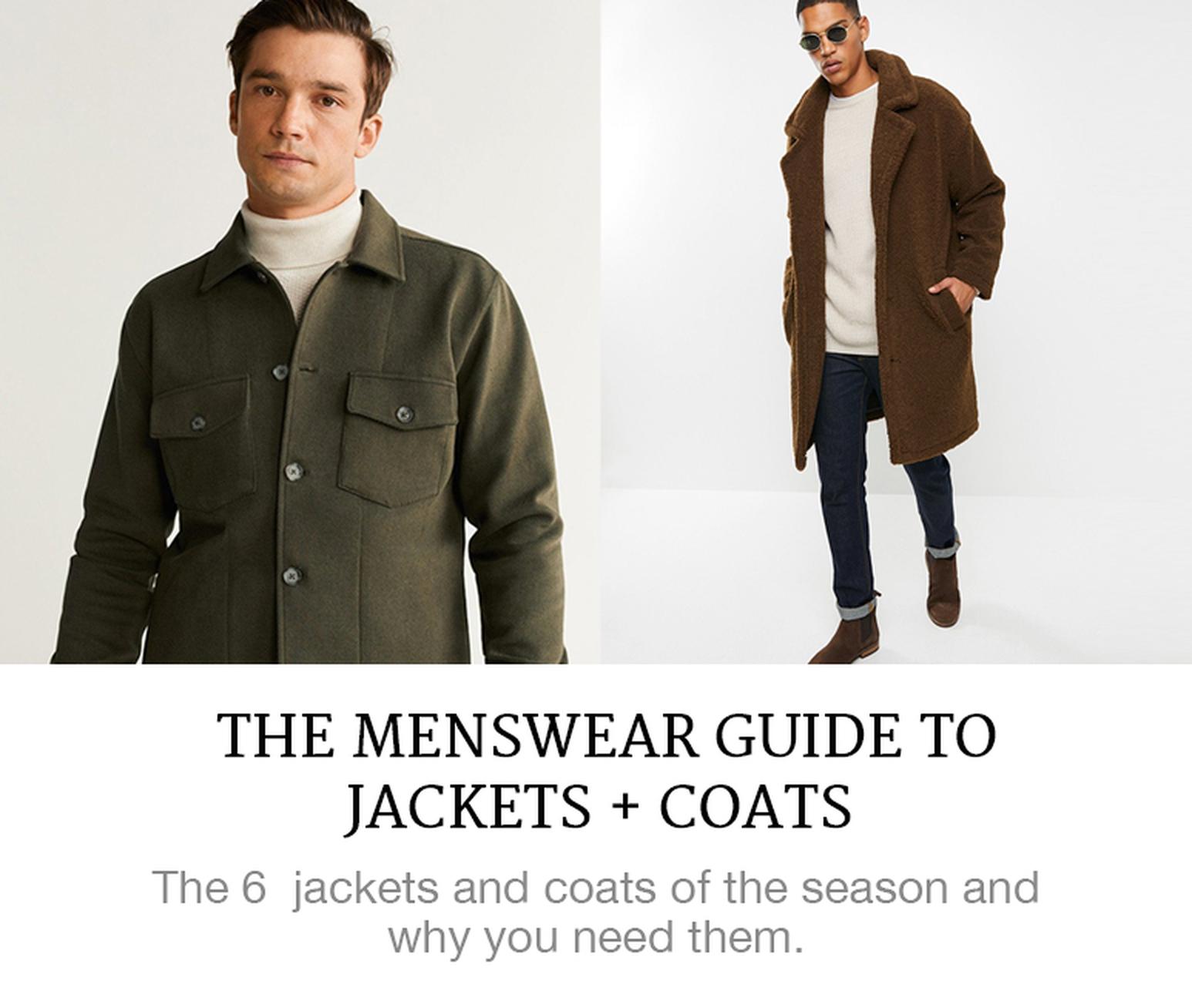 jackets and coats