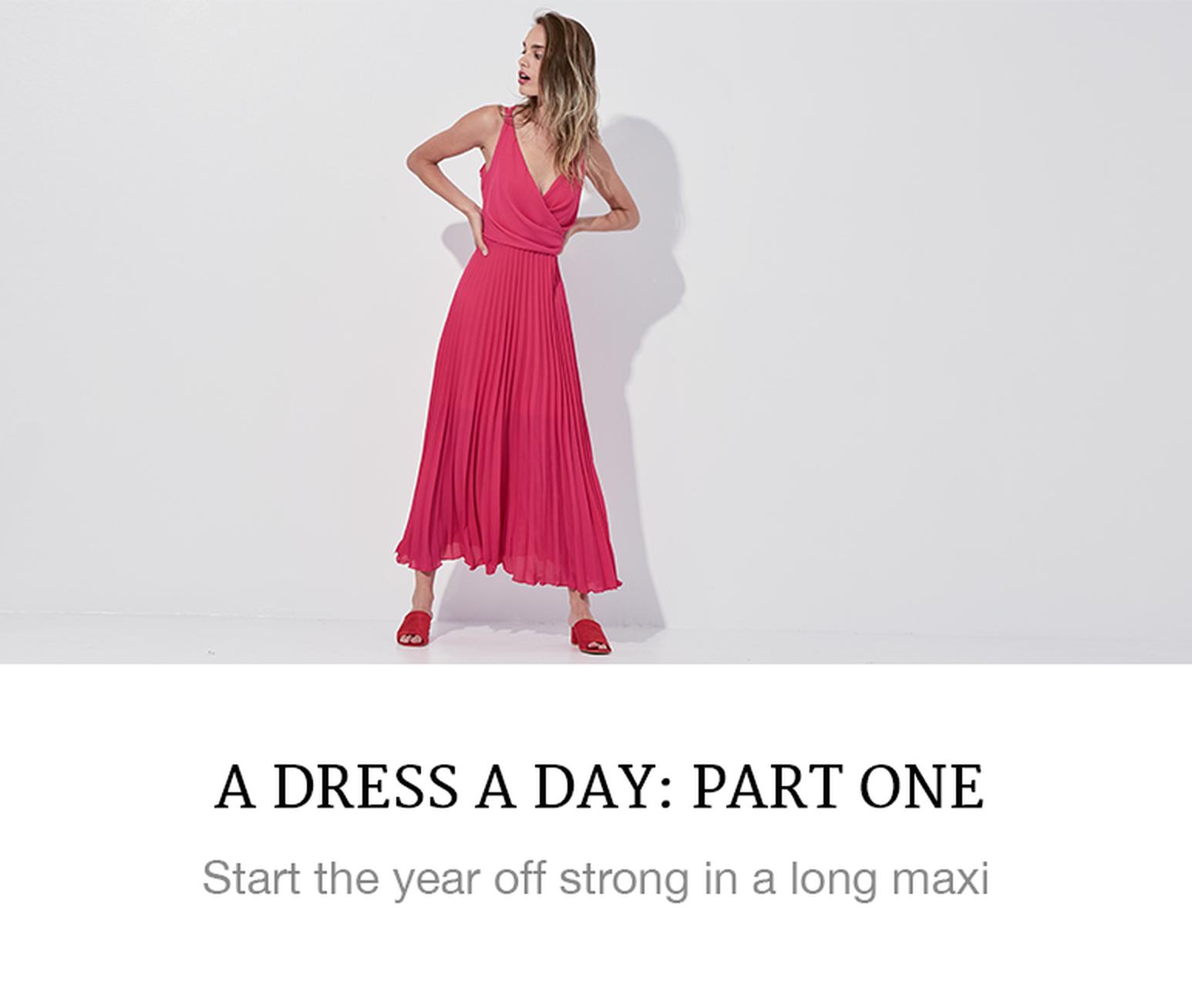 A Dress A Day: Part 1