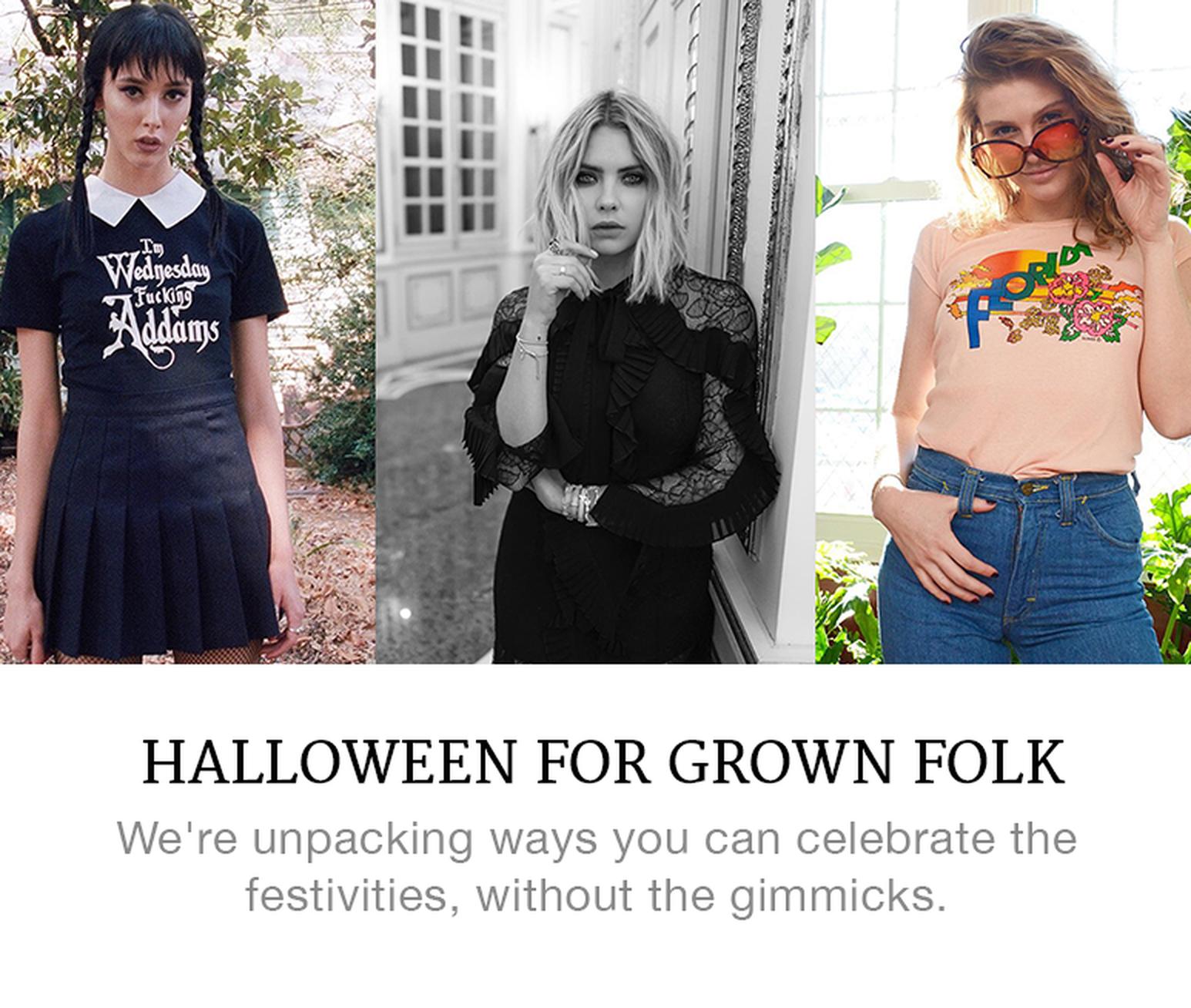 Halloween outfits you'll wear again