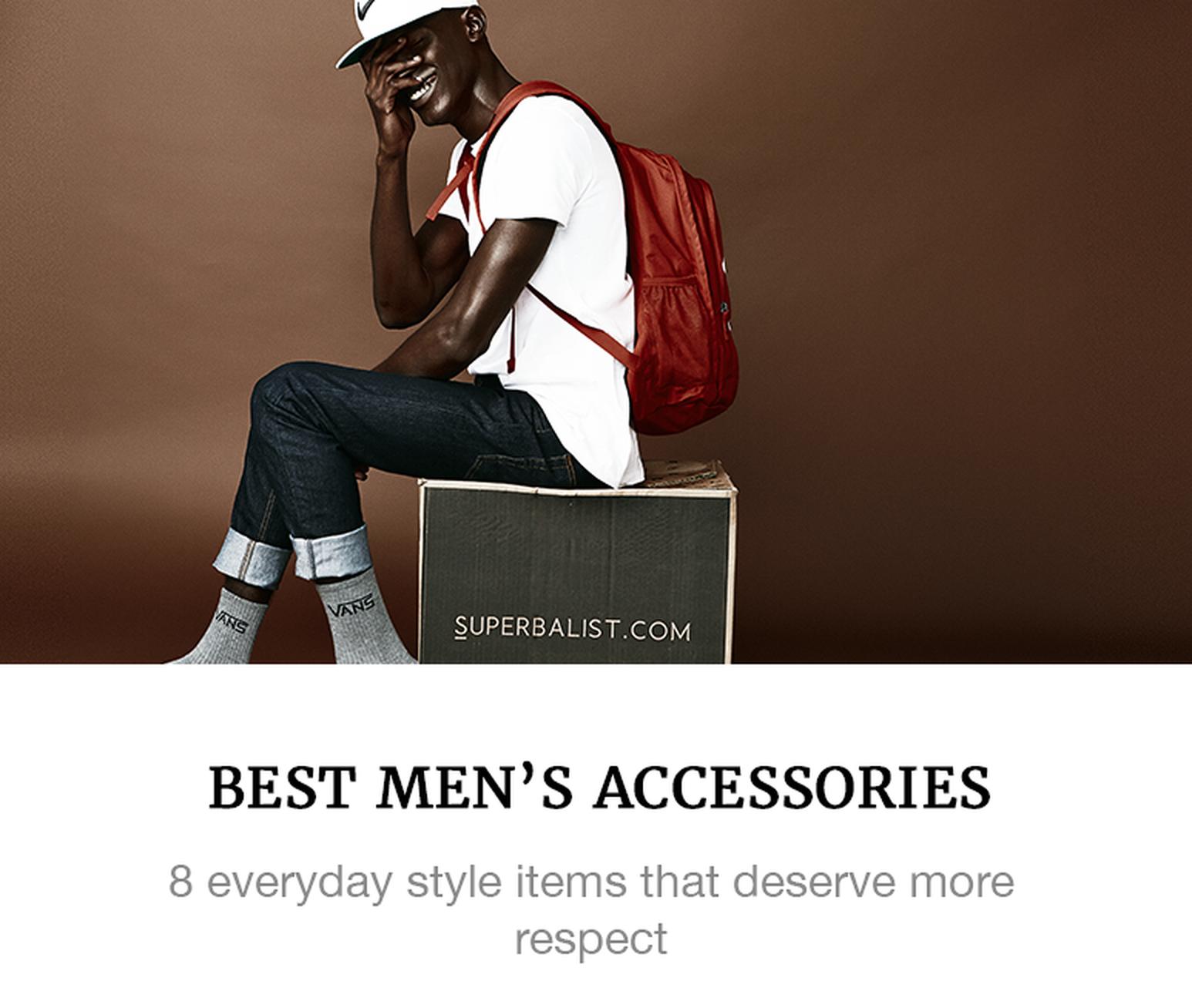 Best Men's Accessories