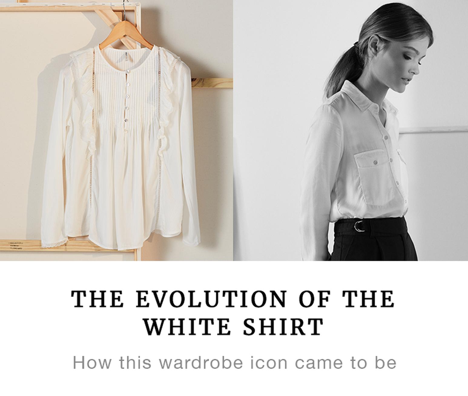 Evolution of the White Shirt