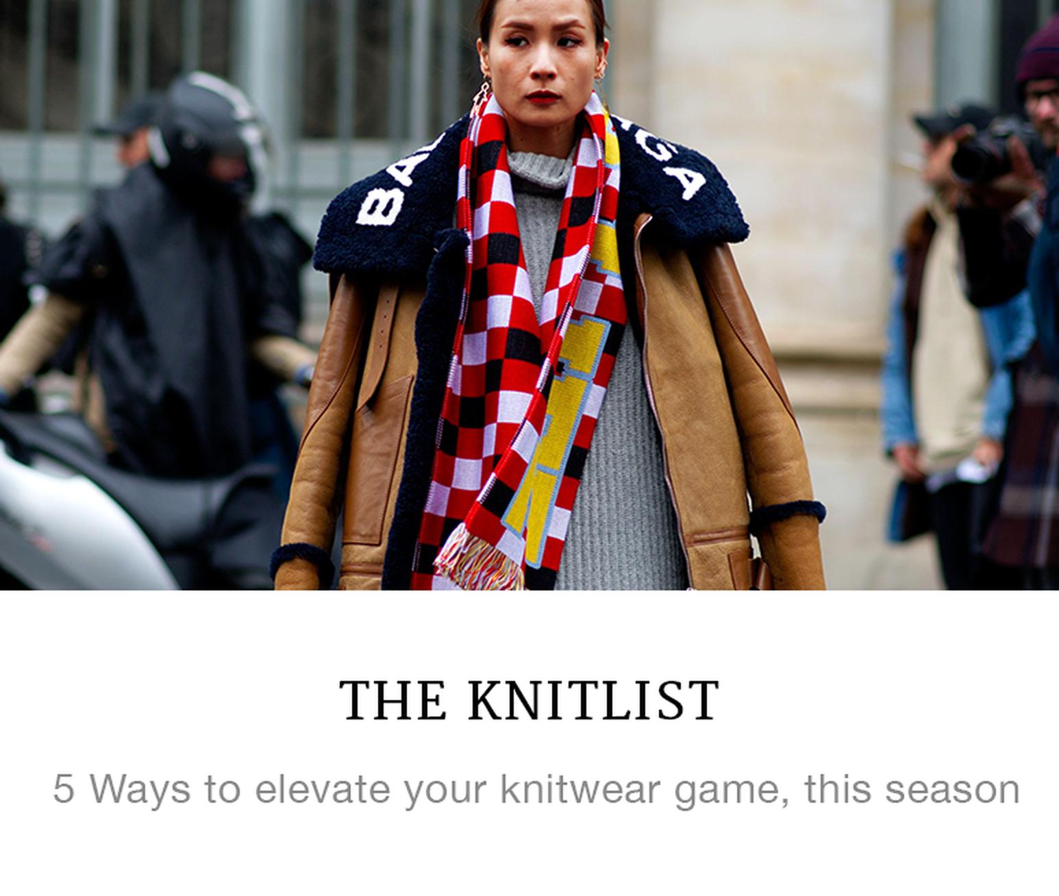 The Knitlist