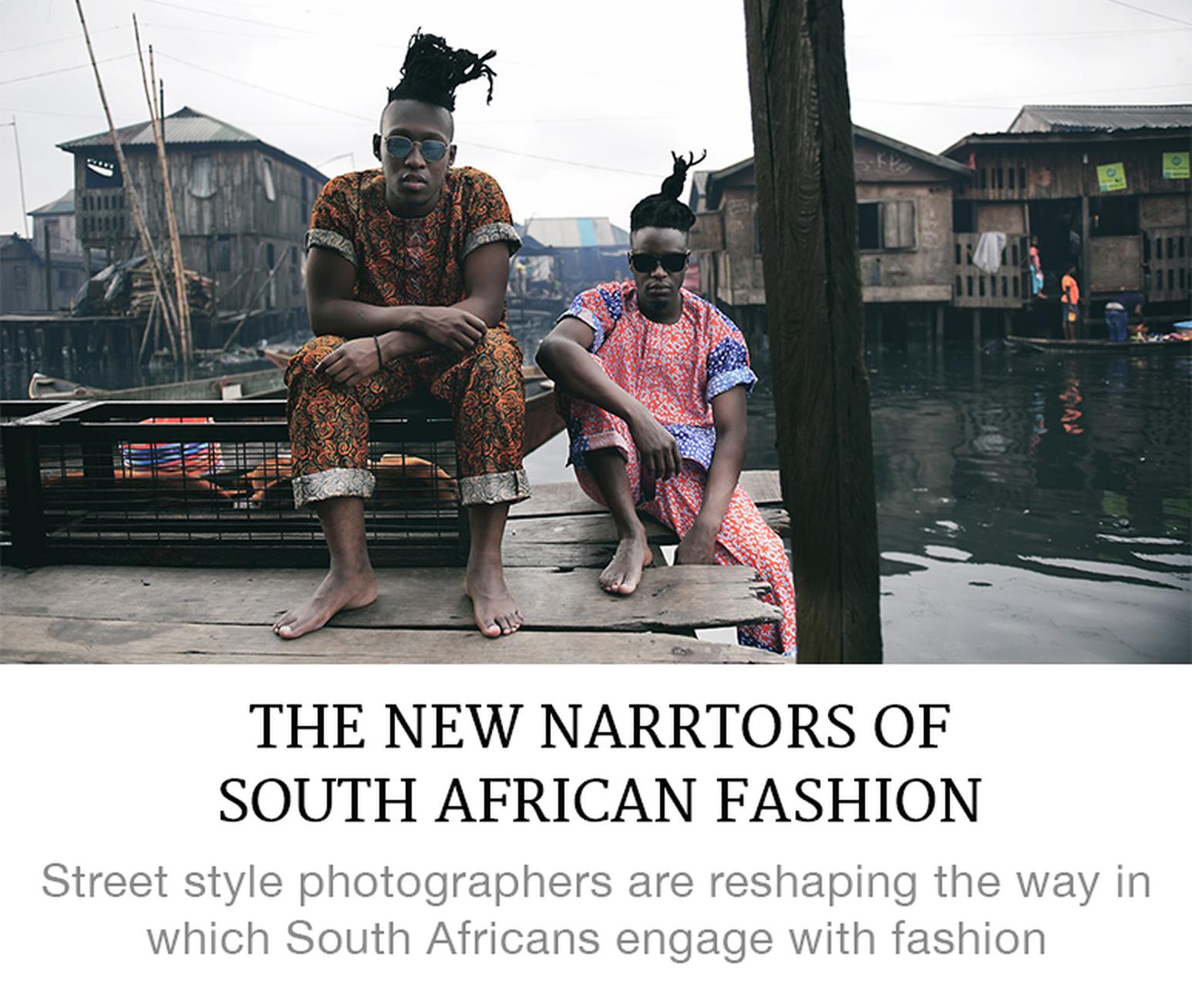 The New Narrators of South African Fashion