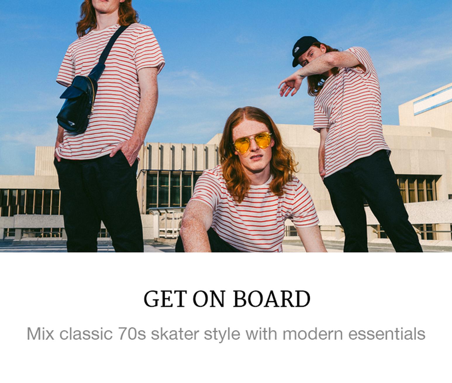 Get on Board