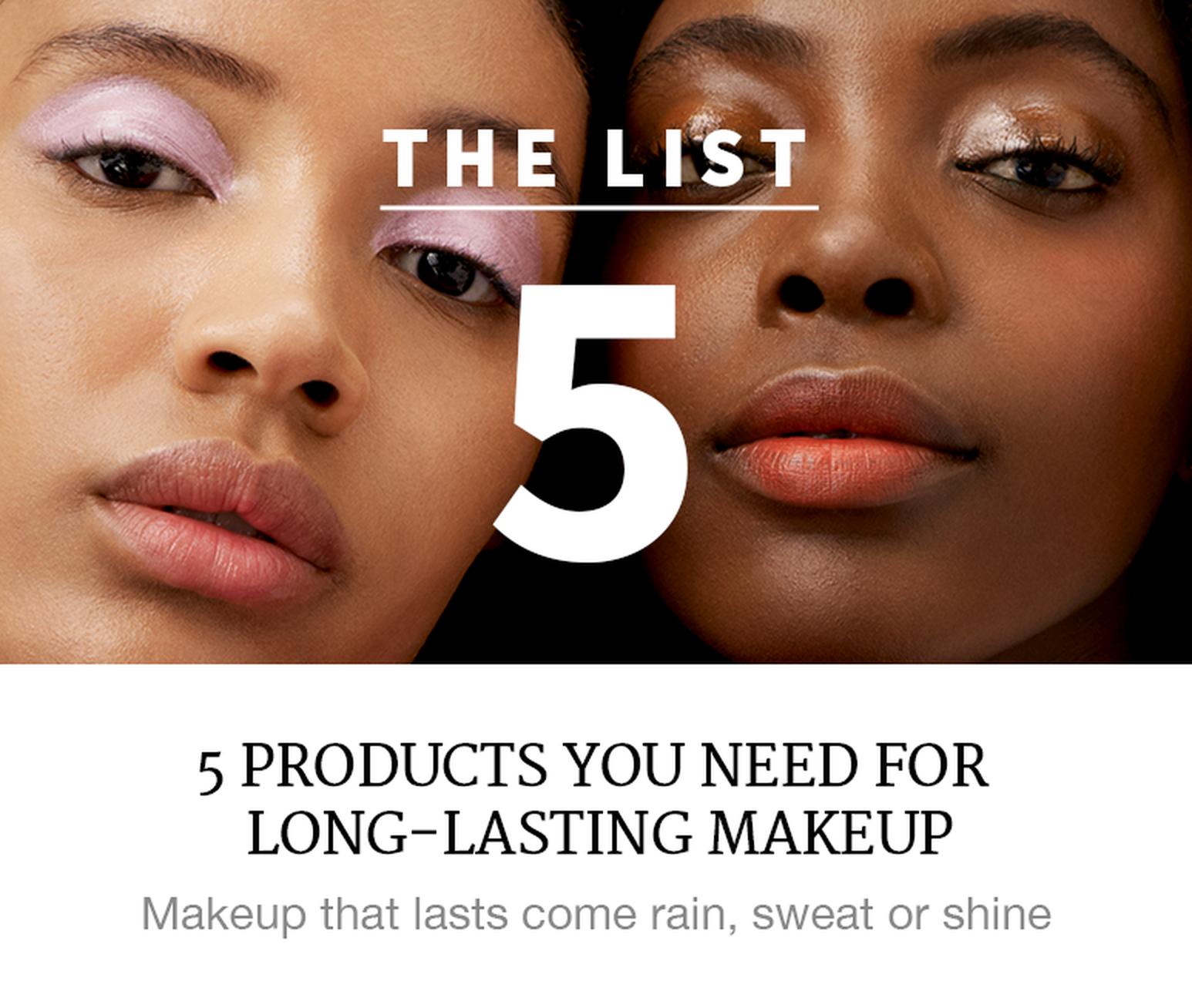 Long Lasting Makeup