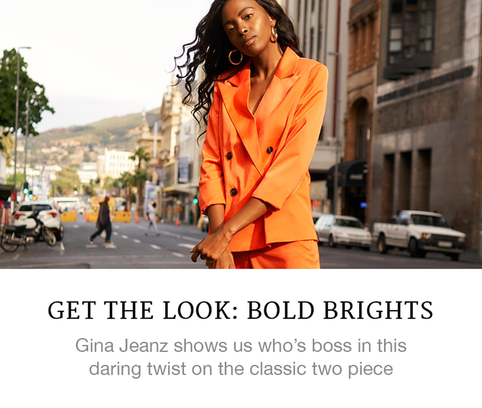 Get the Look: Bold Brights