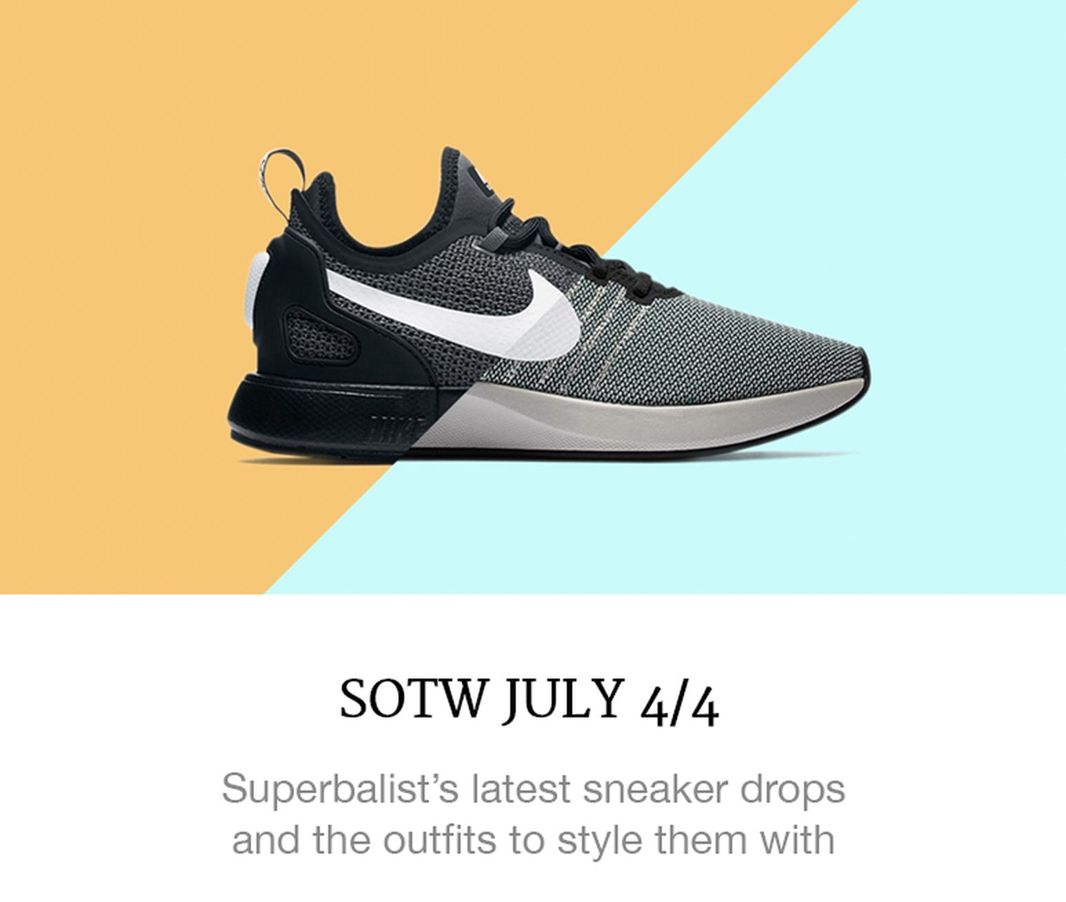 new sneaker drops