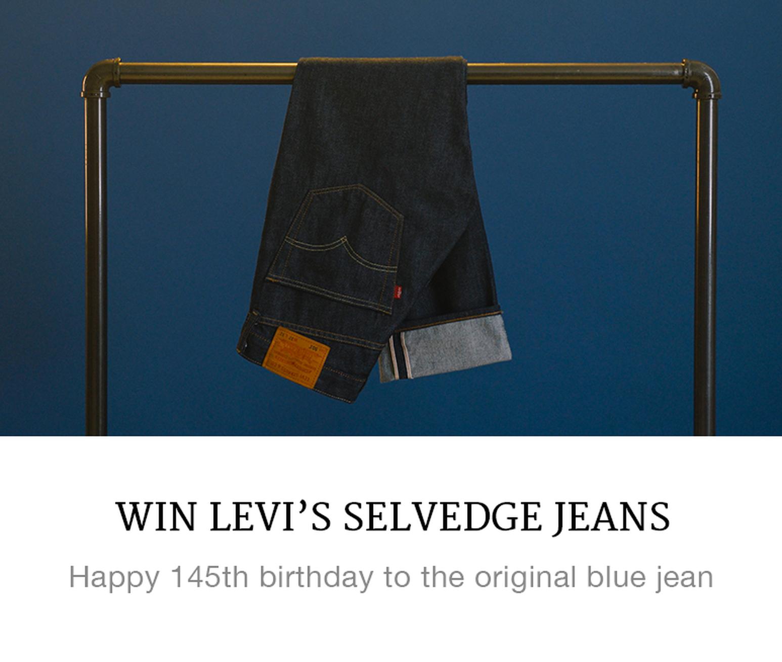 win selvedge denim