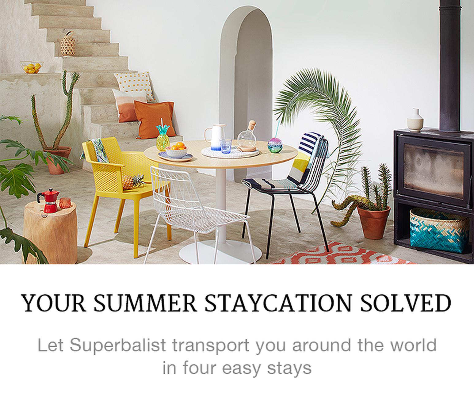 summer staycation