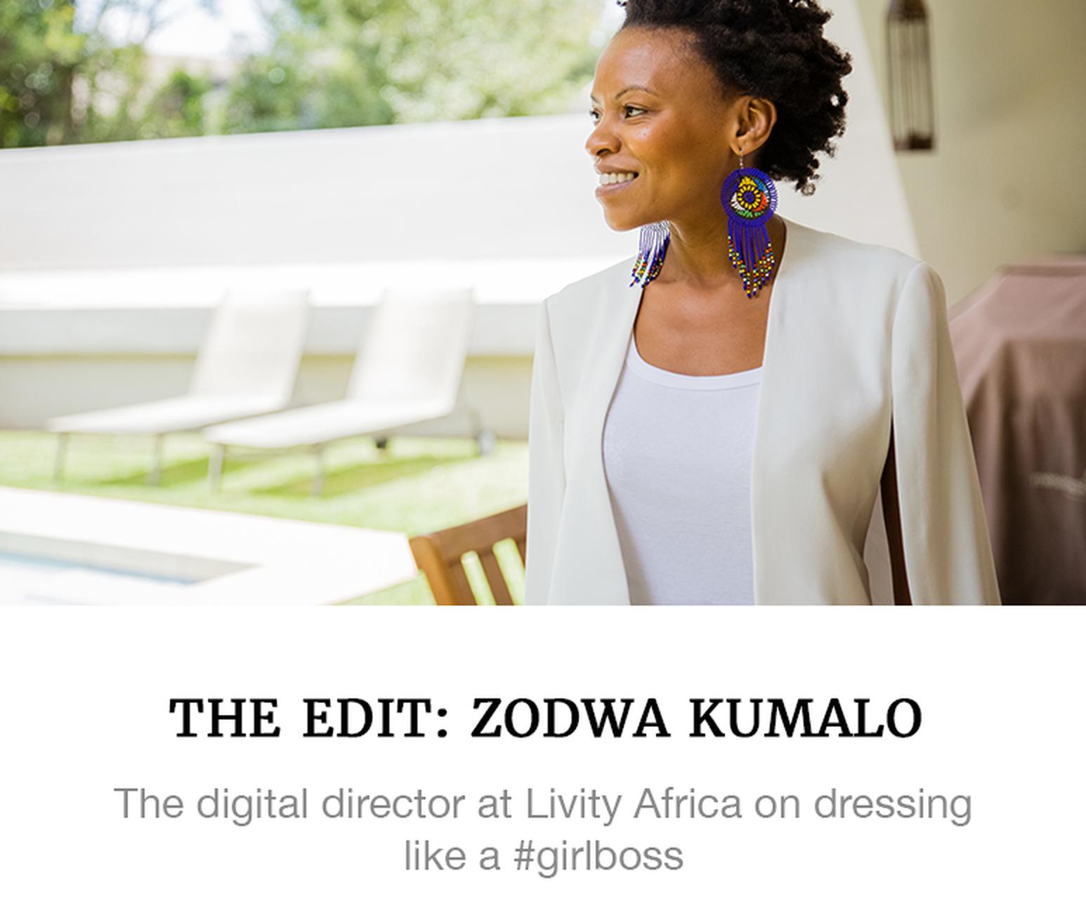zodwa kumalo fashion edit superbalist