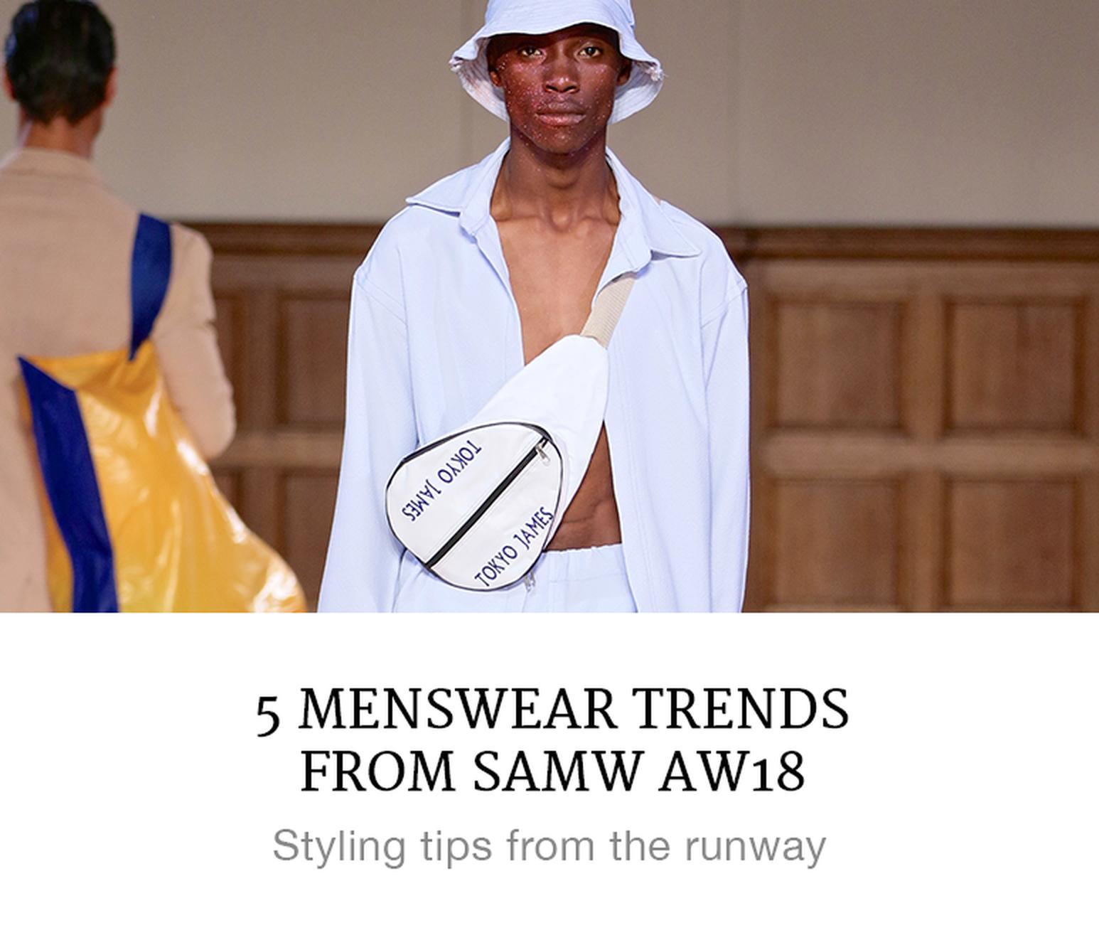 Take on These 5 Menswear Trends